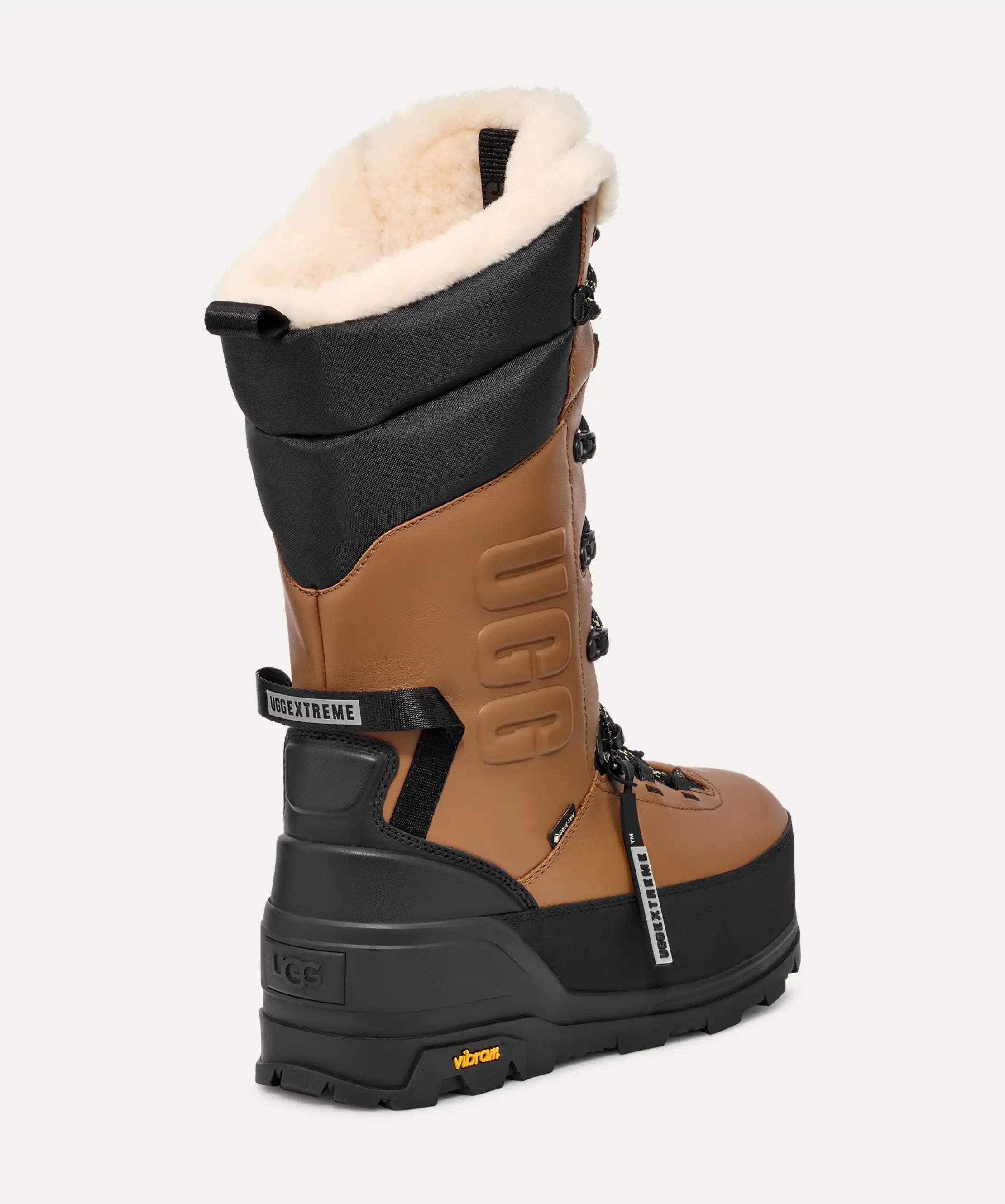 All Gender Shasta Boot Tall - CHESTNUT