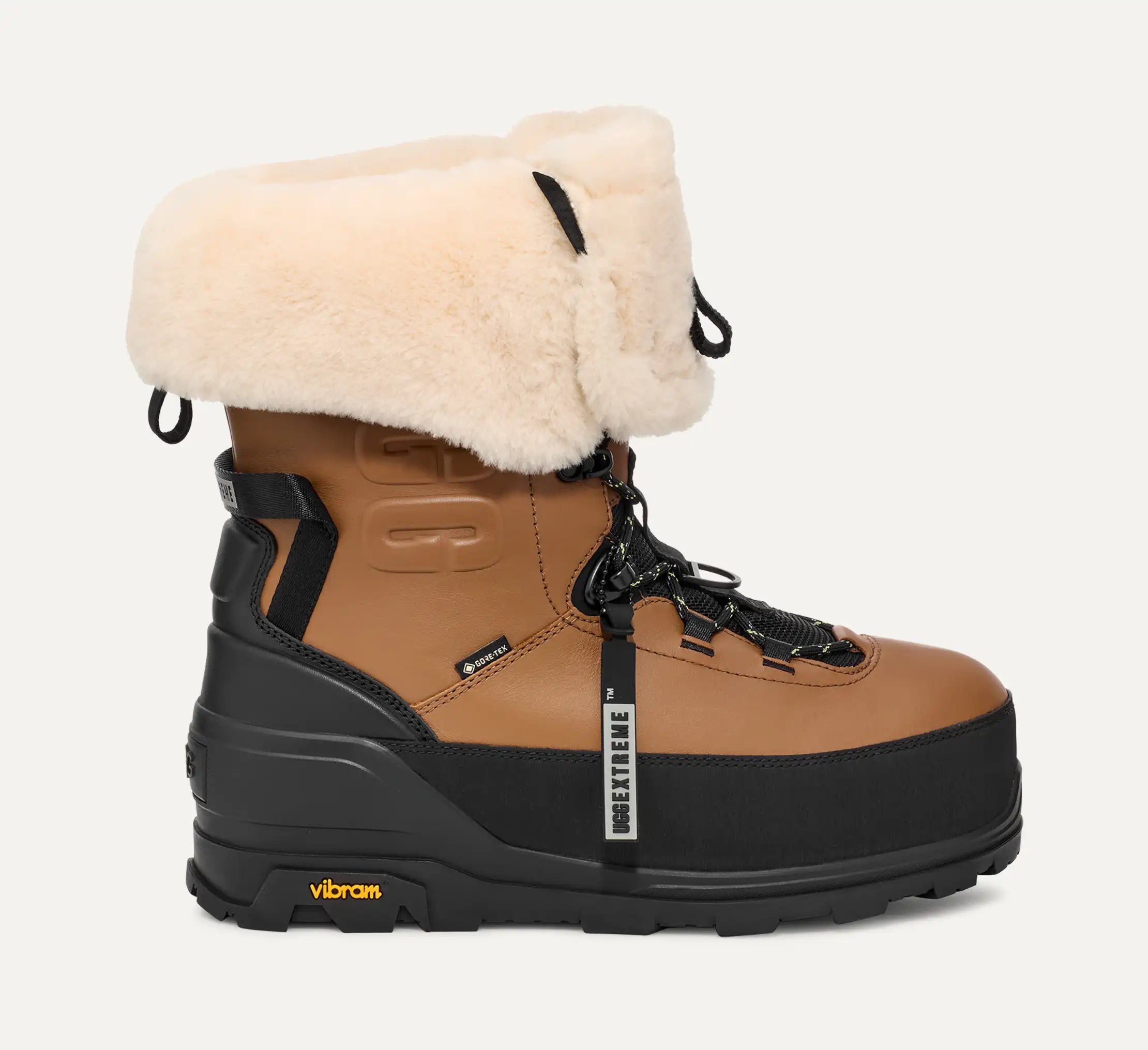 All Gender Shasta Boot Tall - CHESTNUT