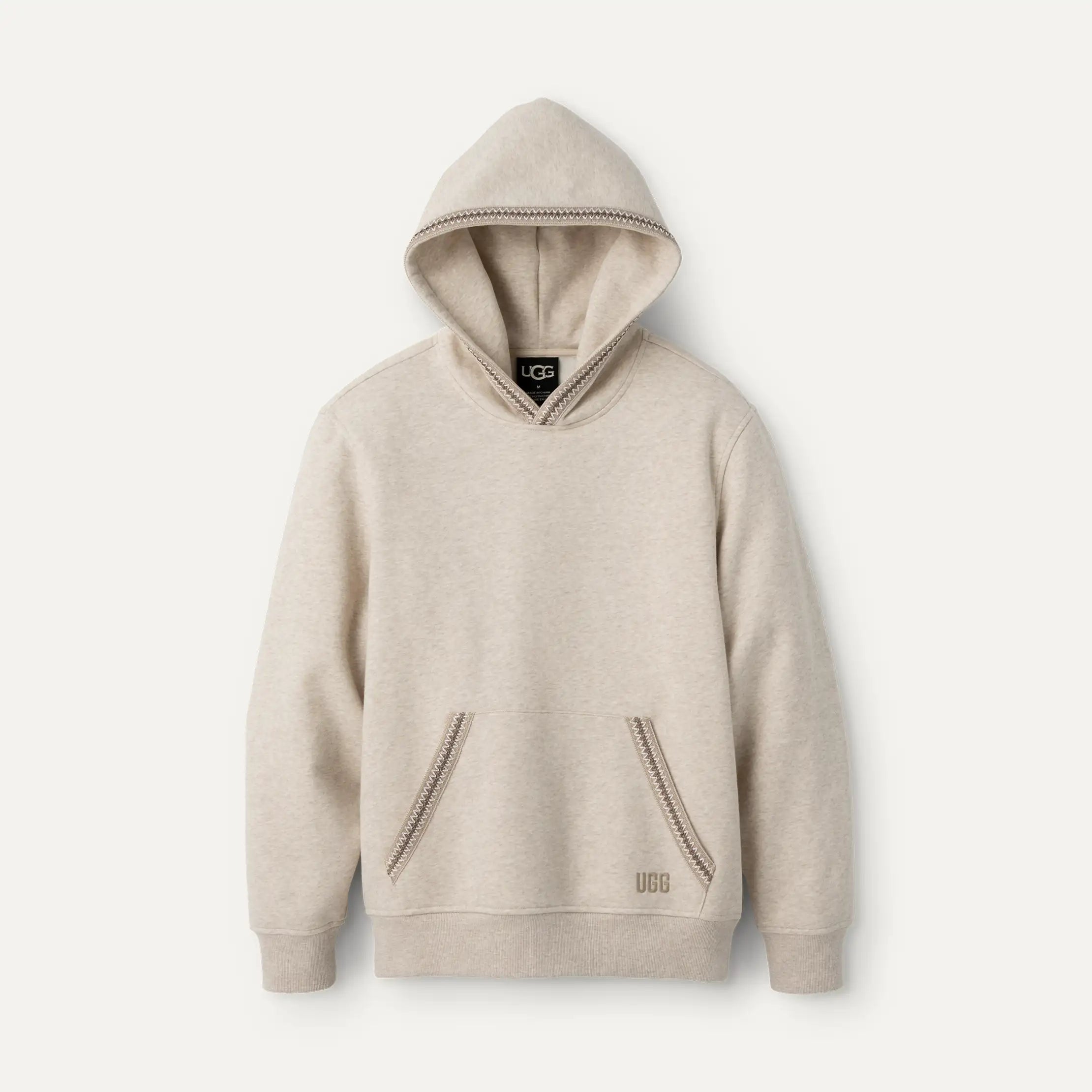 Men's Tasman Hoodie - CARIBOU HEATHER