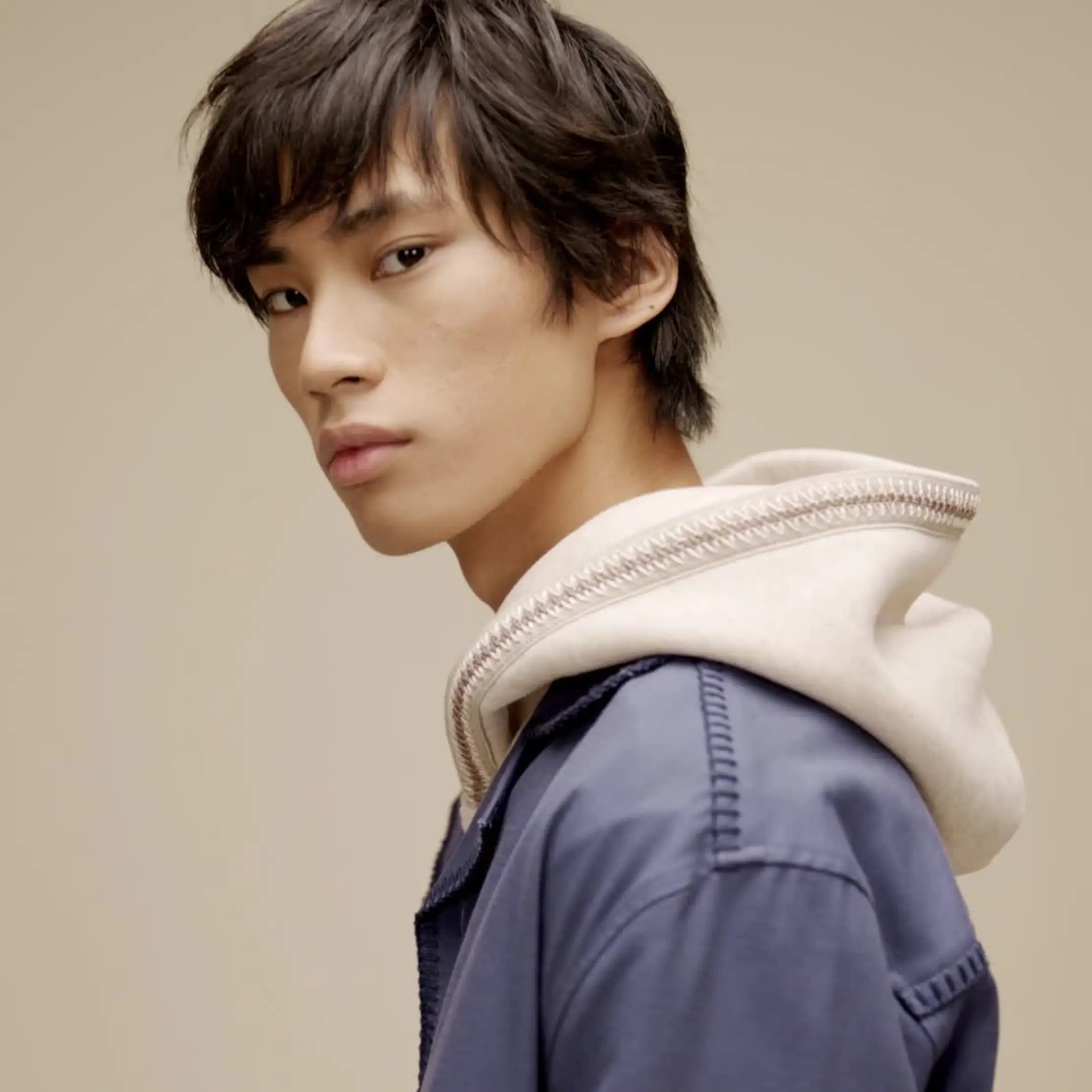 Men's Tasman Hoodie - CARIBOU HEATHER