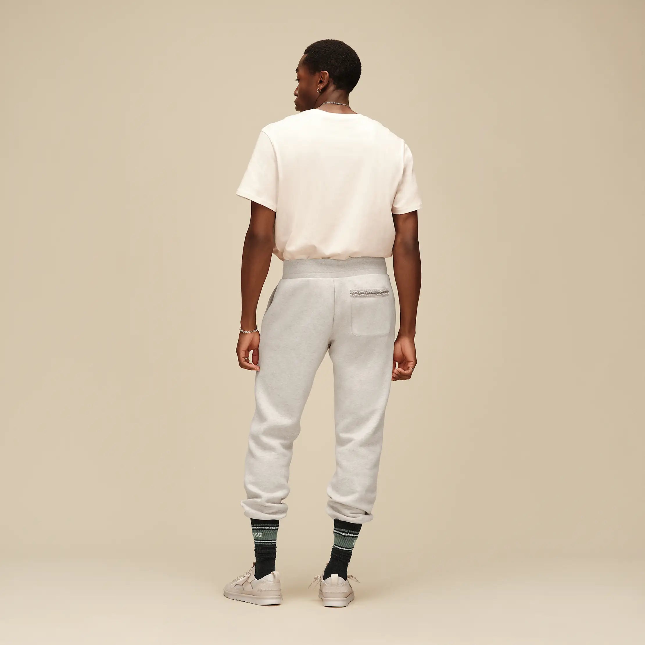 Men's Tasman Jogger - CARIBOU HEATHER