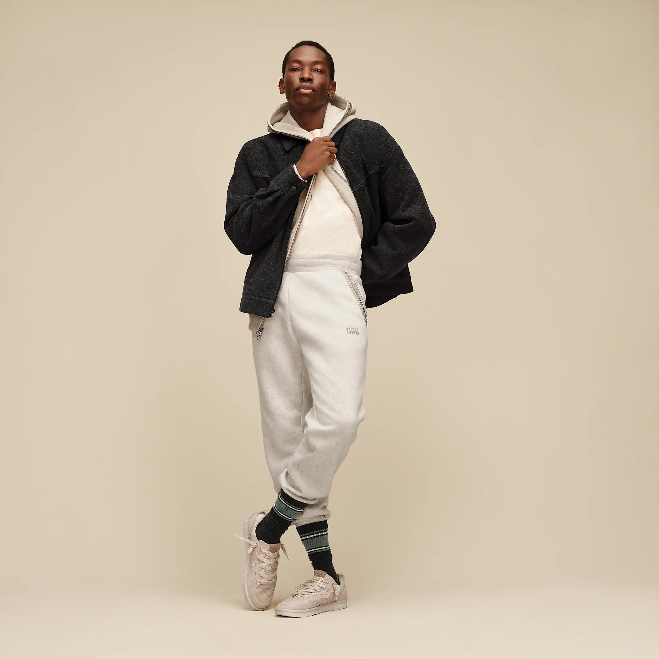 Men's Tasman Jogger - CARIBOU HEATHER