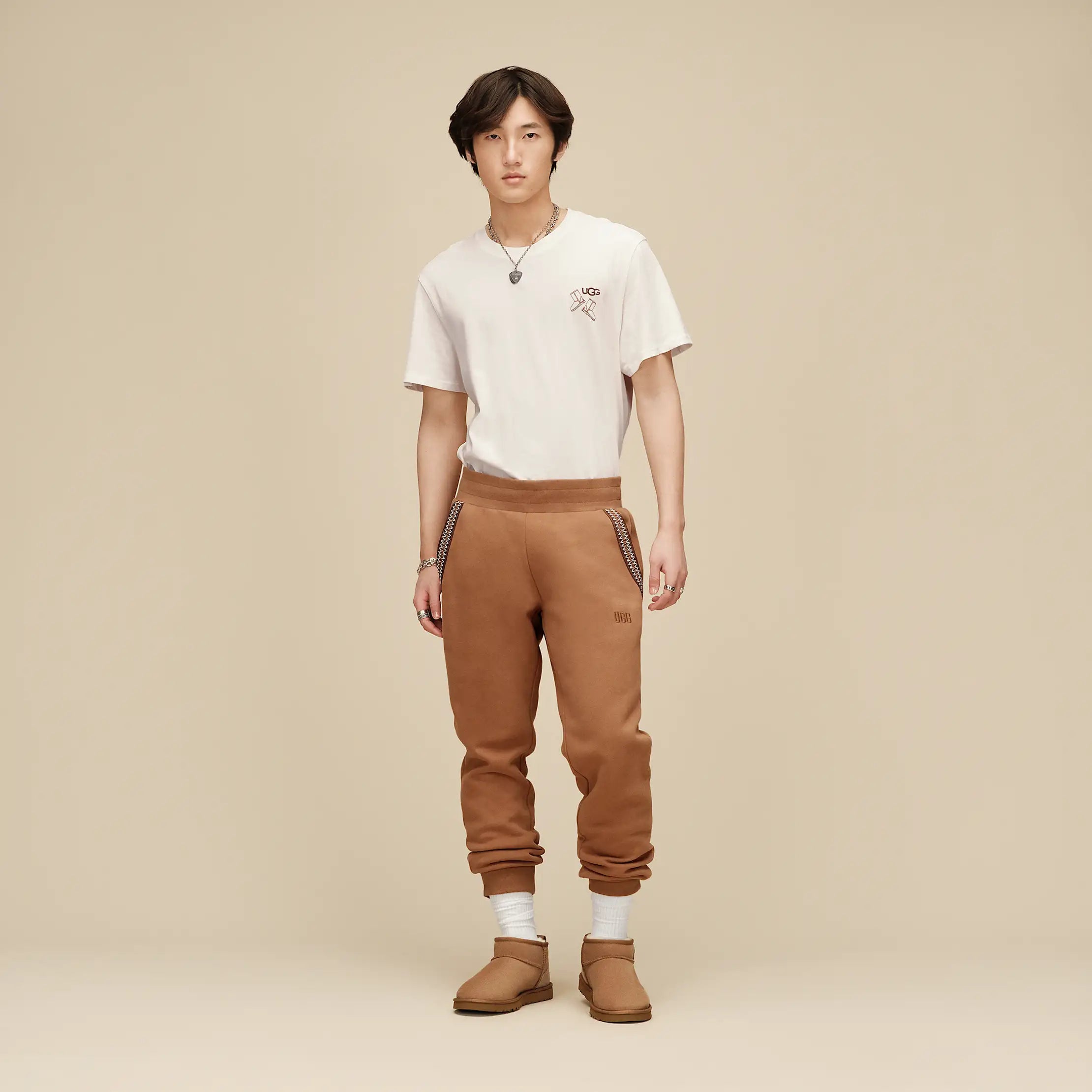 Men's Tasman Jogger - CHESTNUT
