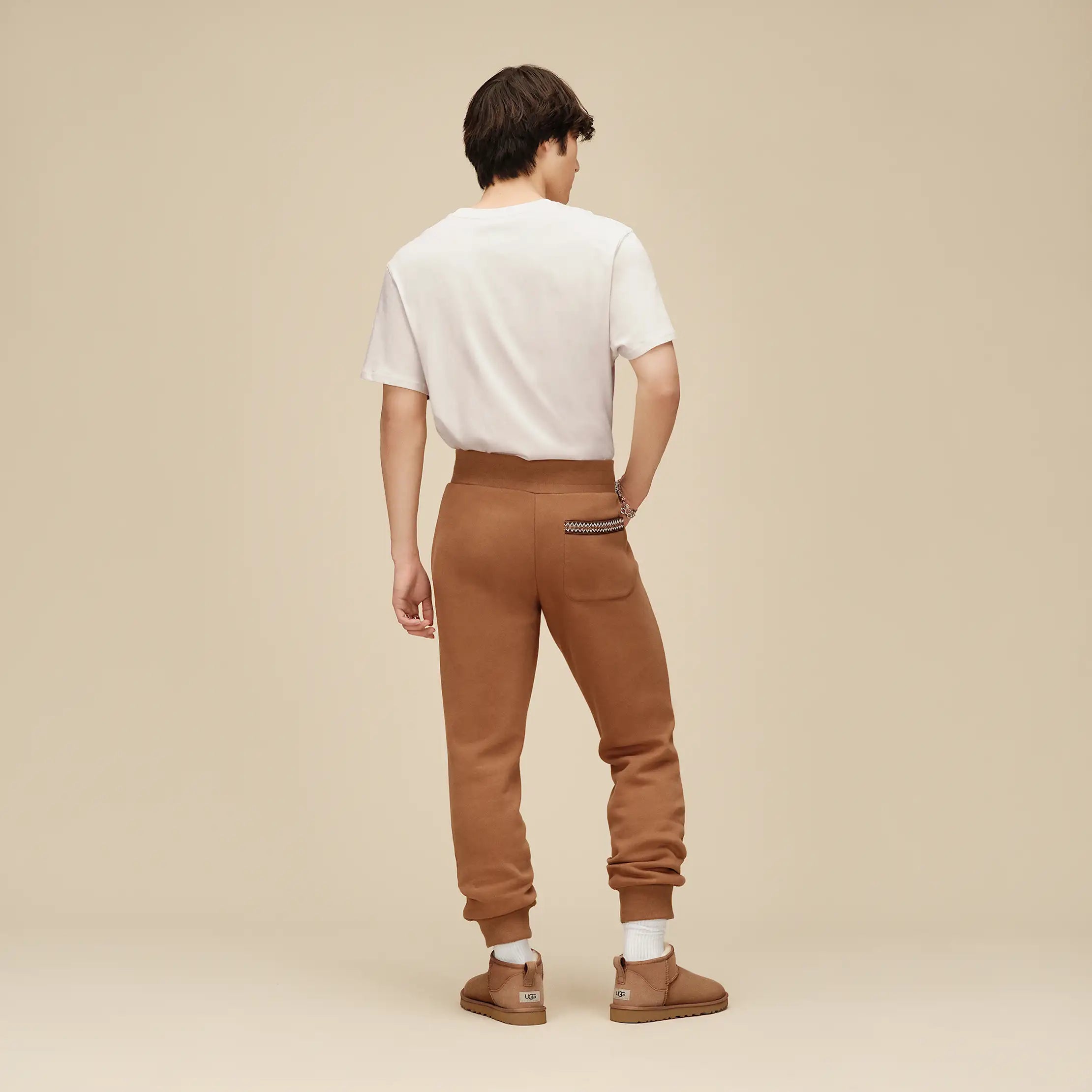 Men's Tasman Jogger - CHESTNUT