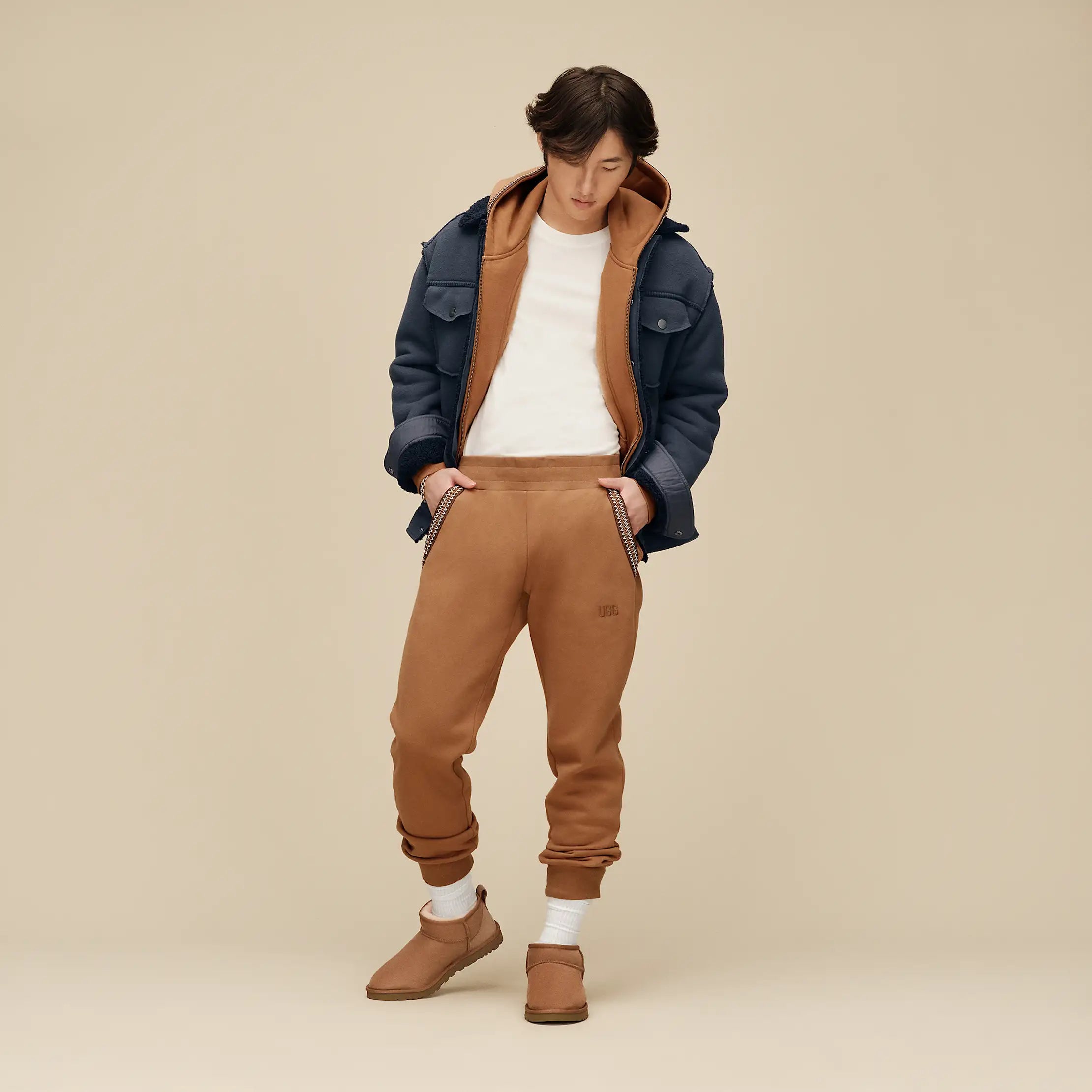 Men's Tasman Jogger - CHESTNUT