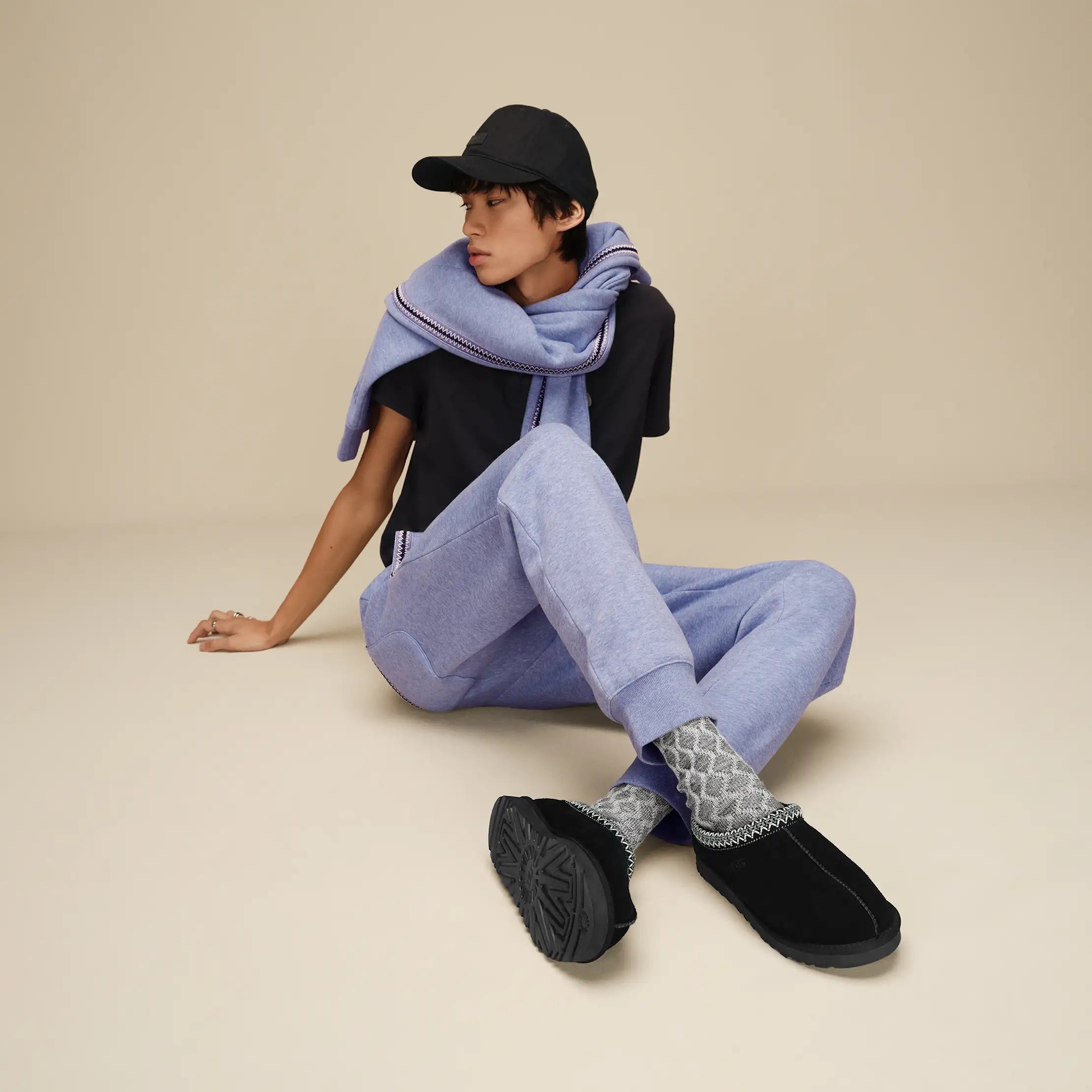Men's Tasman Jogger - DUSTED IRIS HEATHER