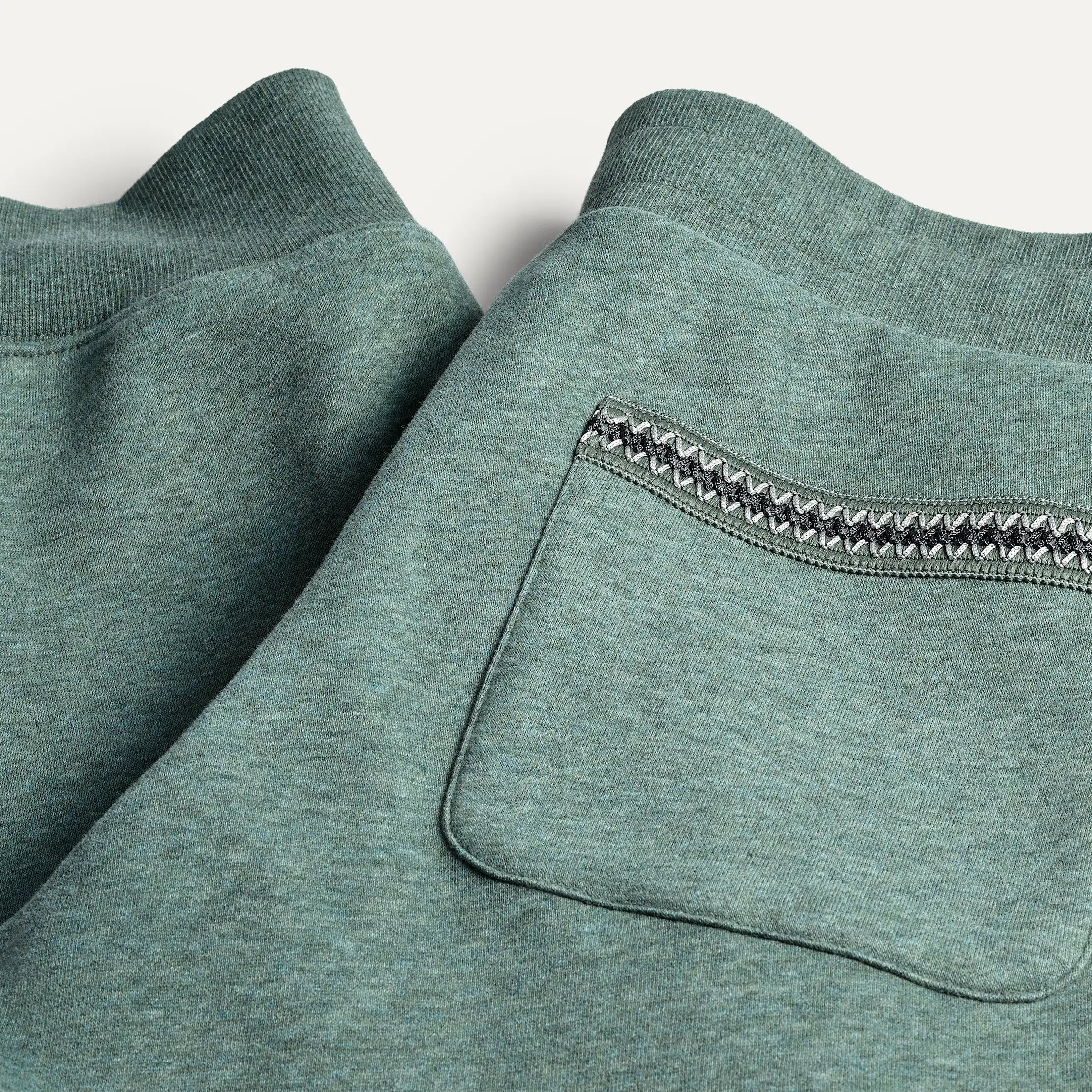 Men's Tasman Jogger - GREEN STONE HEATHER
