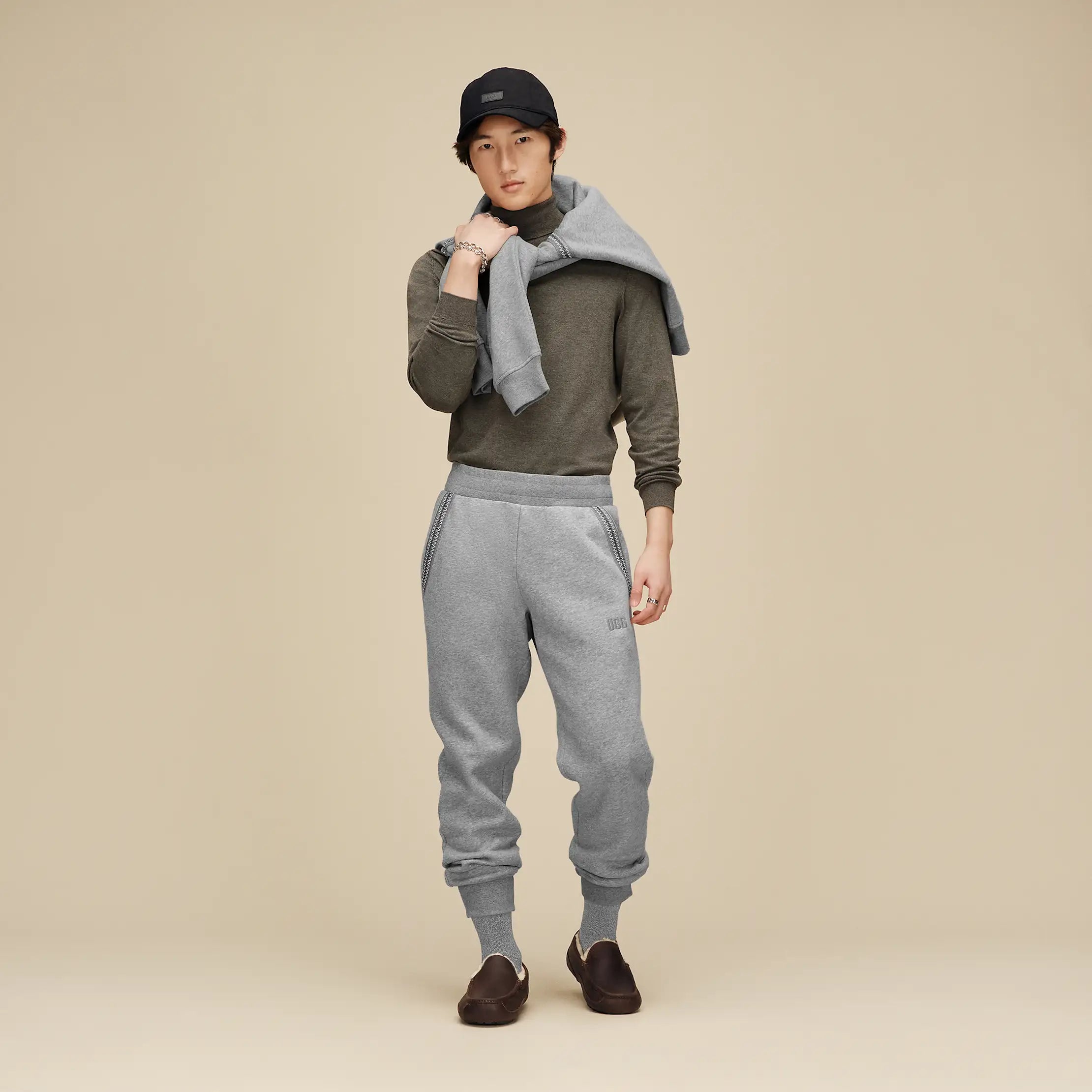 Men's Tasman Jogger - GREY HEATHER