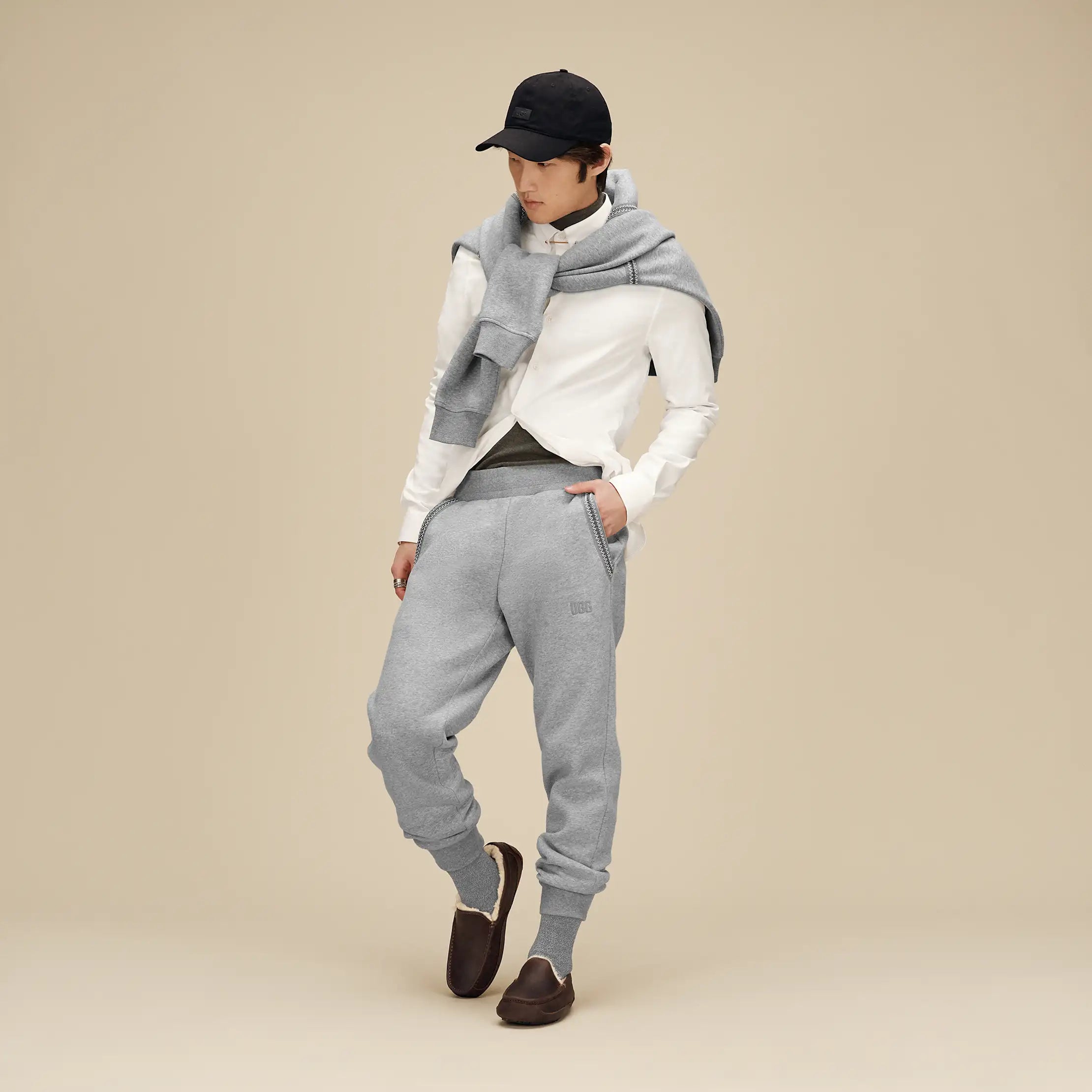 Men's Tasman Jogger - GREY HEATHER