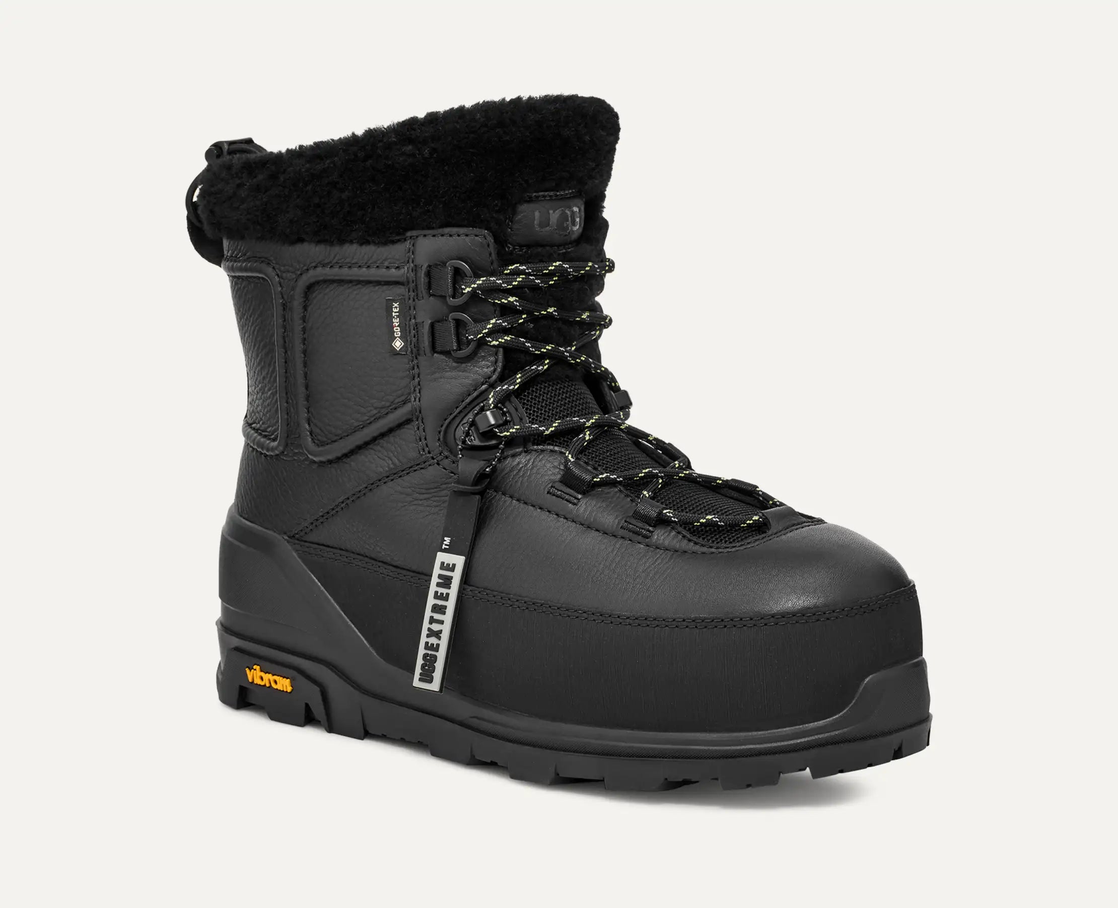 All Gender Shasta Boot Mid - BLACK