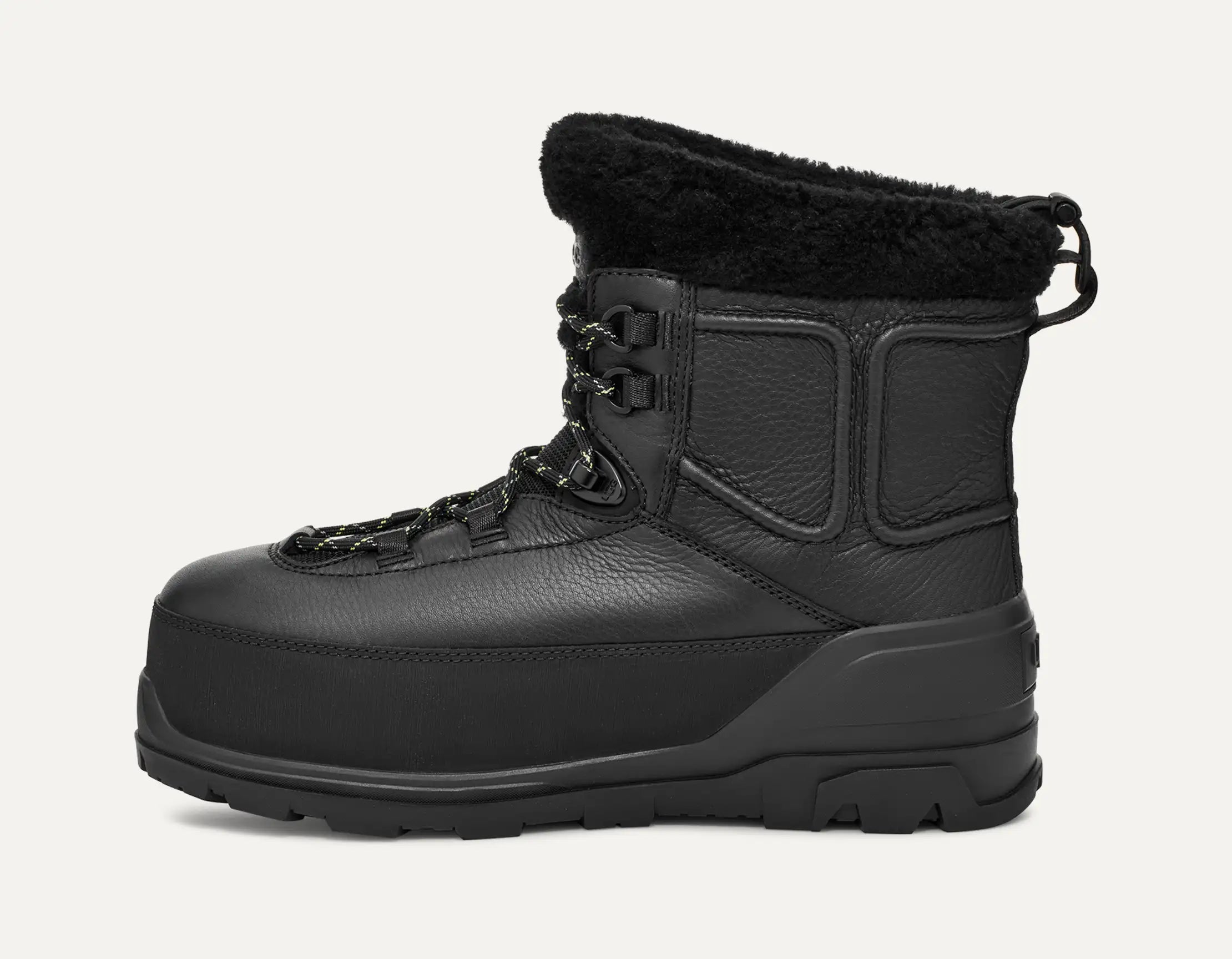 All Gender Shasta Boot Mid - BLACK