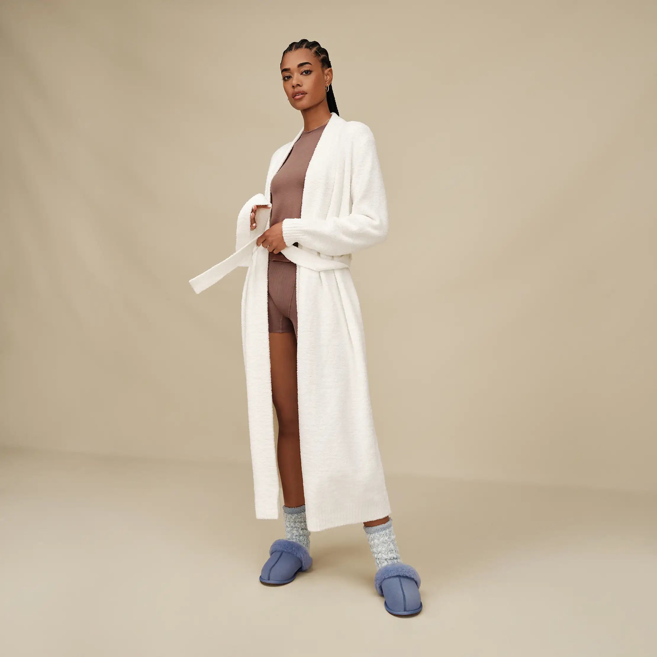 Women's Lenny Robe II - CREAM