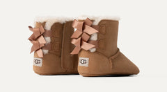 Baby Bailey Bow - CHESTNUT