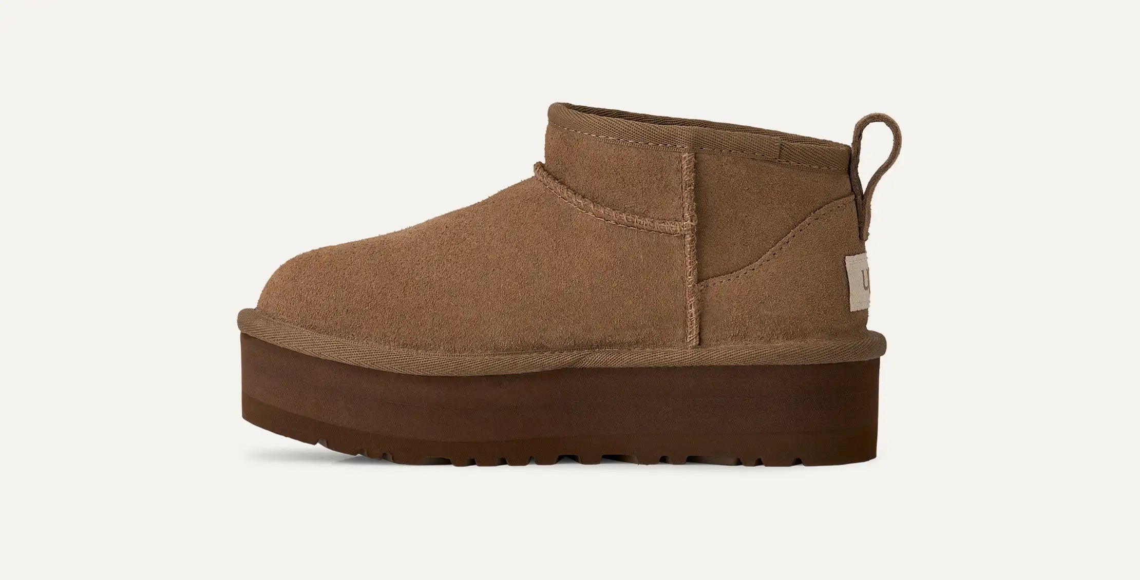 Kids' Classic Ultra Mini Platform - LIGHT BRONZE