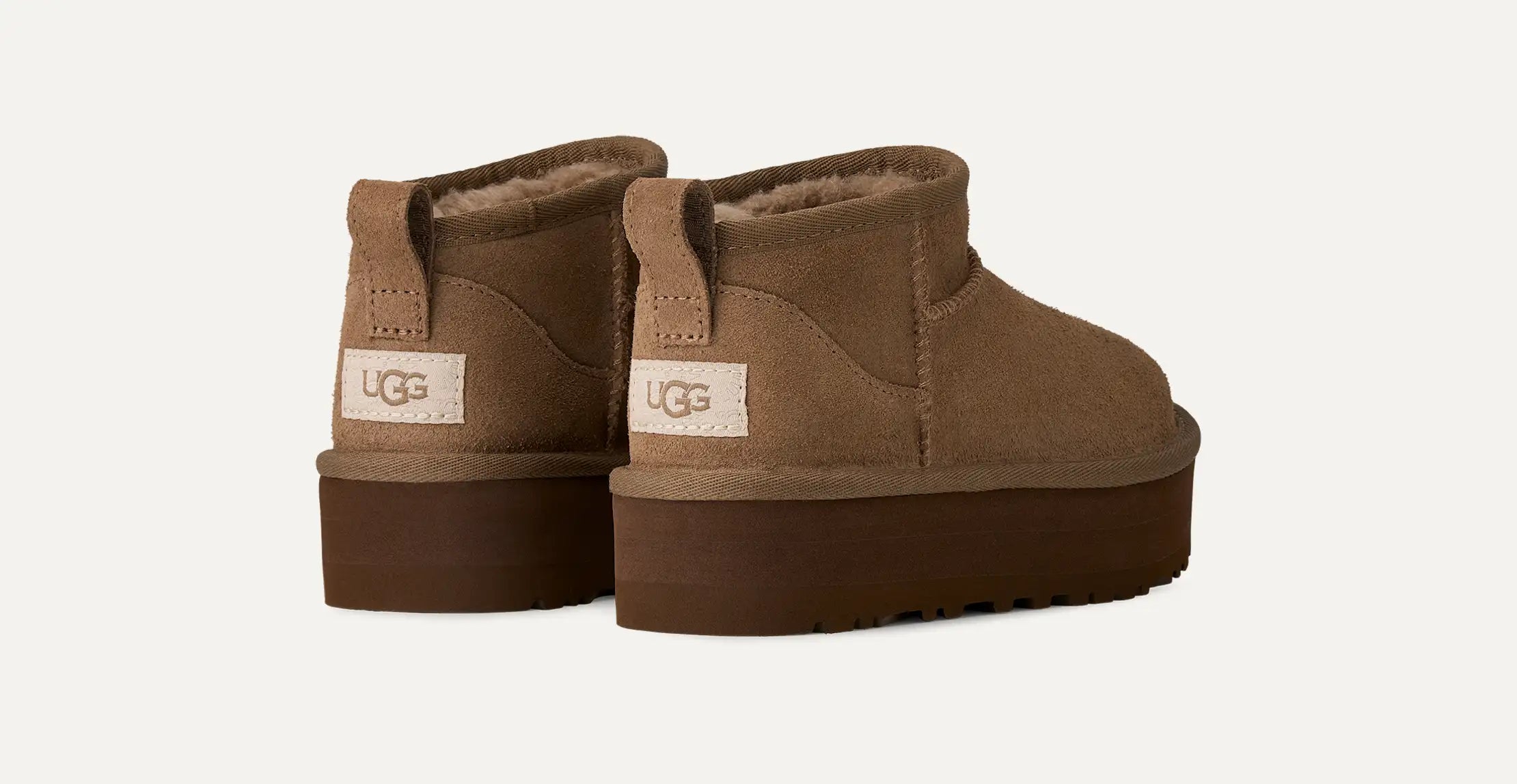 Kids' Classic Ultra Mini Platform - LIGHT BRONZE