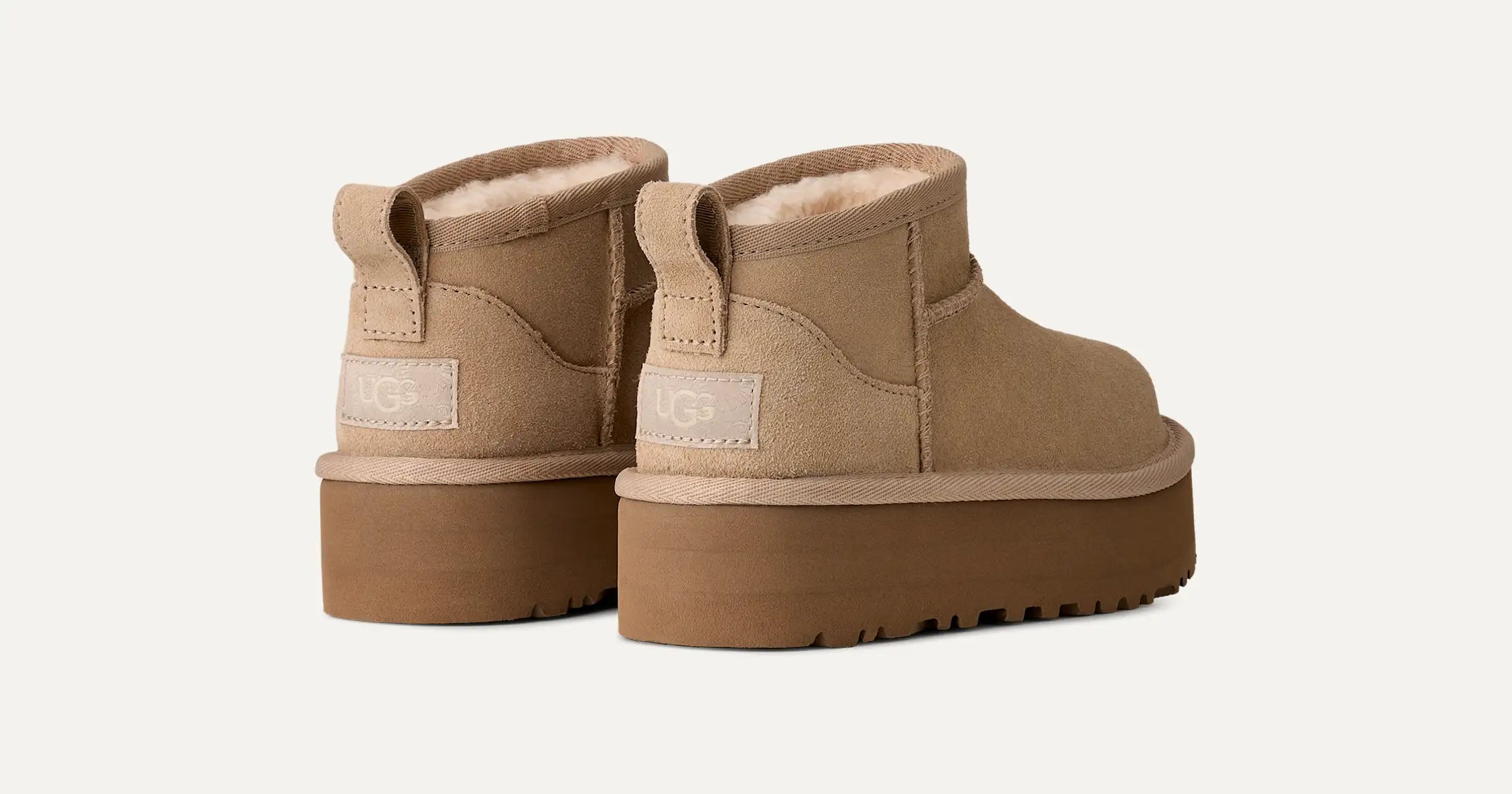 Kids' Classic Ultra Mini Platform - SAND