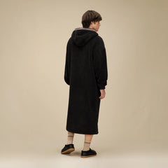 All Gender UGGfluff Oversized Hoodie - BLACK