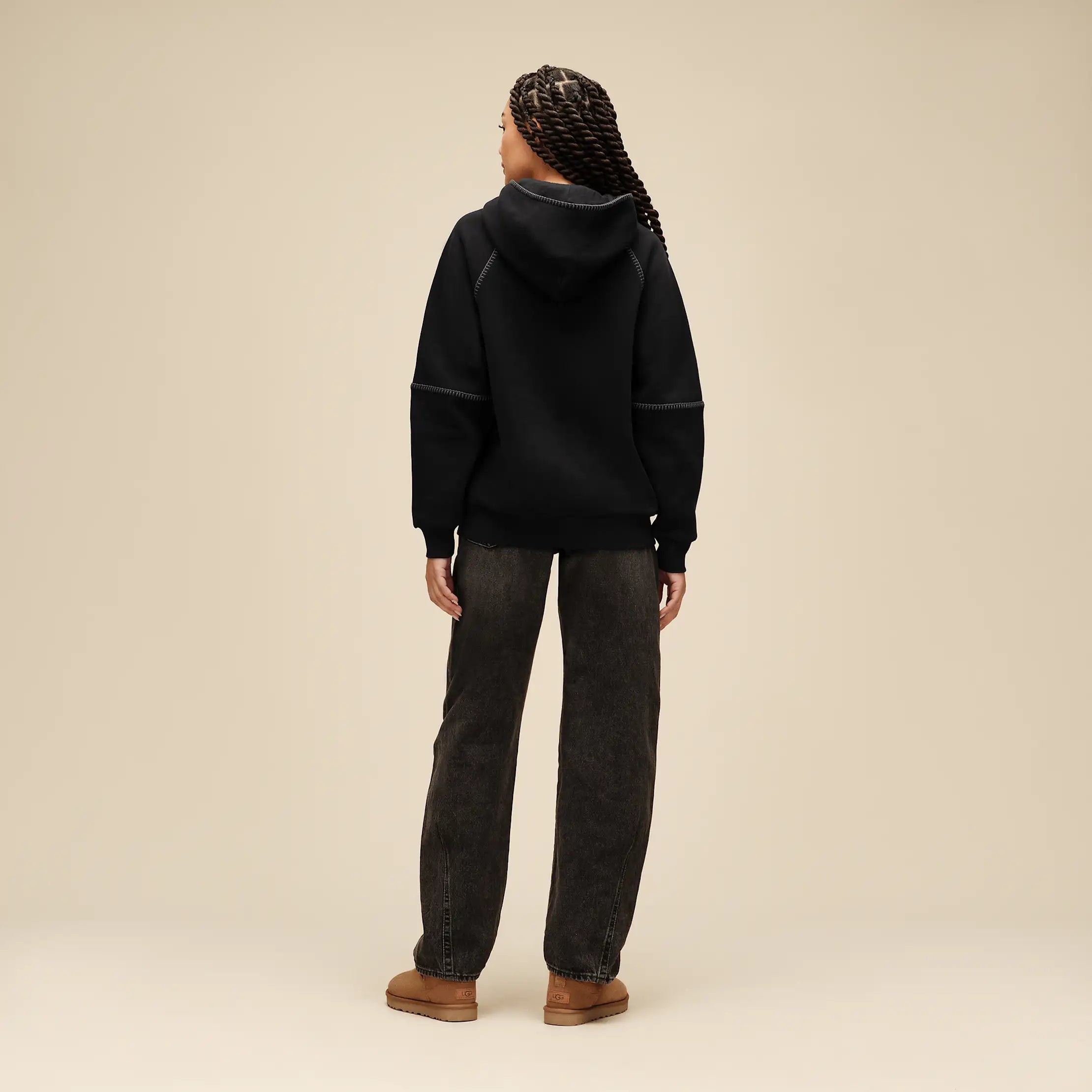 Women's Classic Hoodie - BLACK
