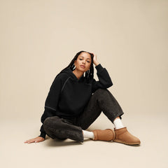 Women's Classic Hoodie - BLACK