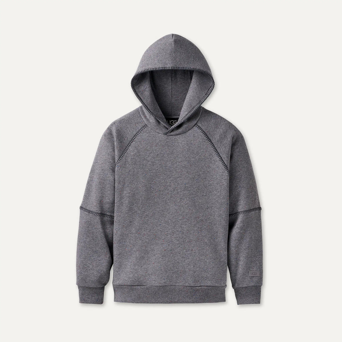 Women's Classic Hoodie - MEDIUM GREY HEATHER