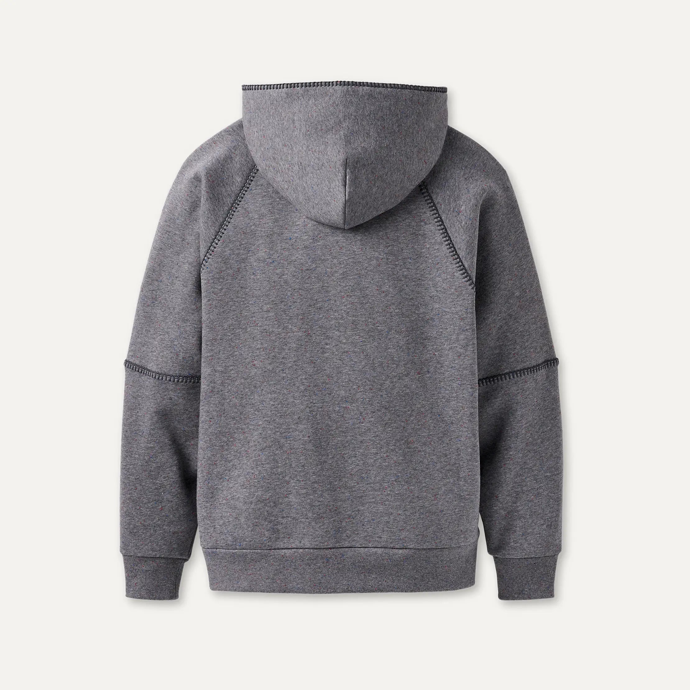 Women's Classic Hoodie - MEDIUM GREY HEATHER