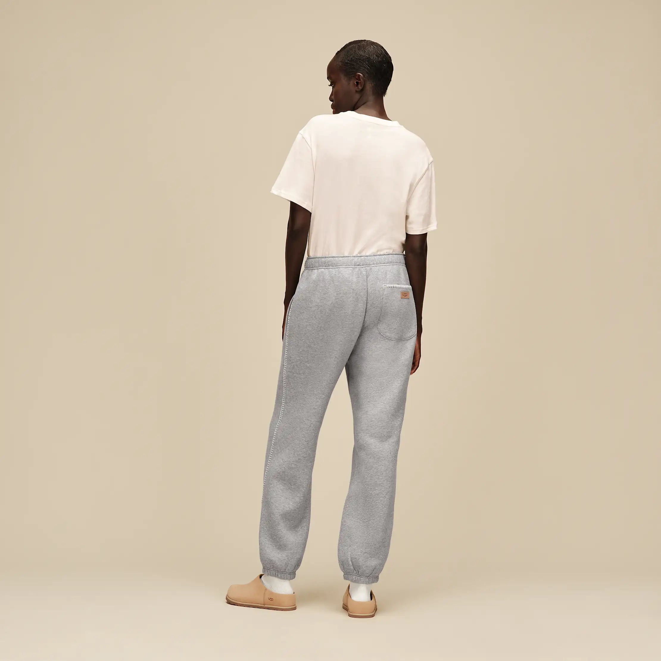 Women's Classic Sweatpant - GREY HEATHER