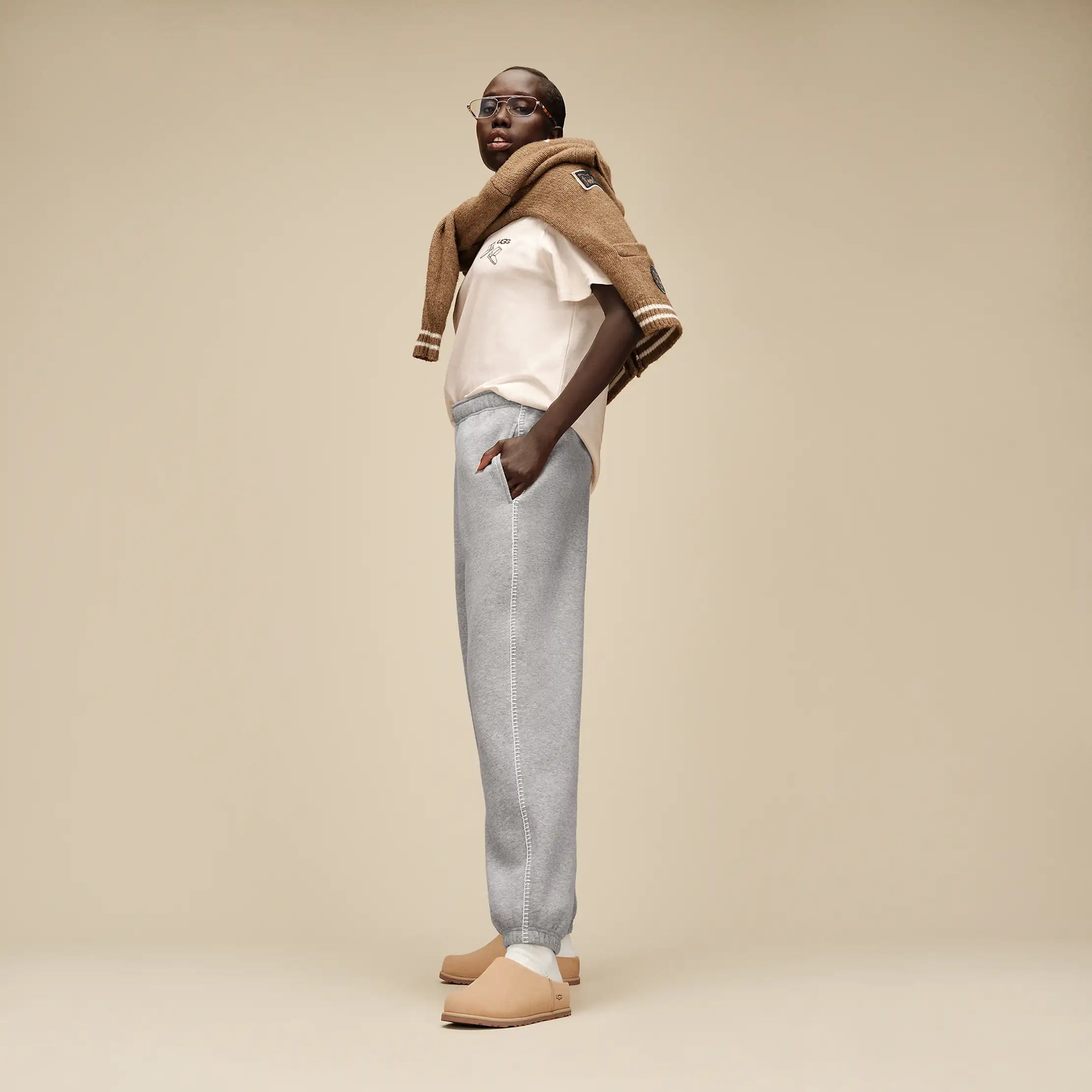 Women's Classic Sweatpant - GREY HEATHER
