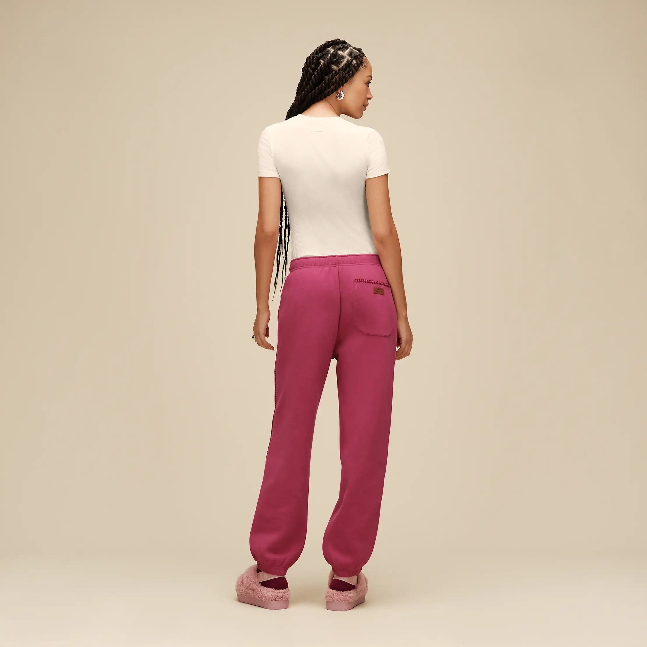 Women's Classic Sweatpant - STRAWBERRY