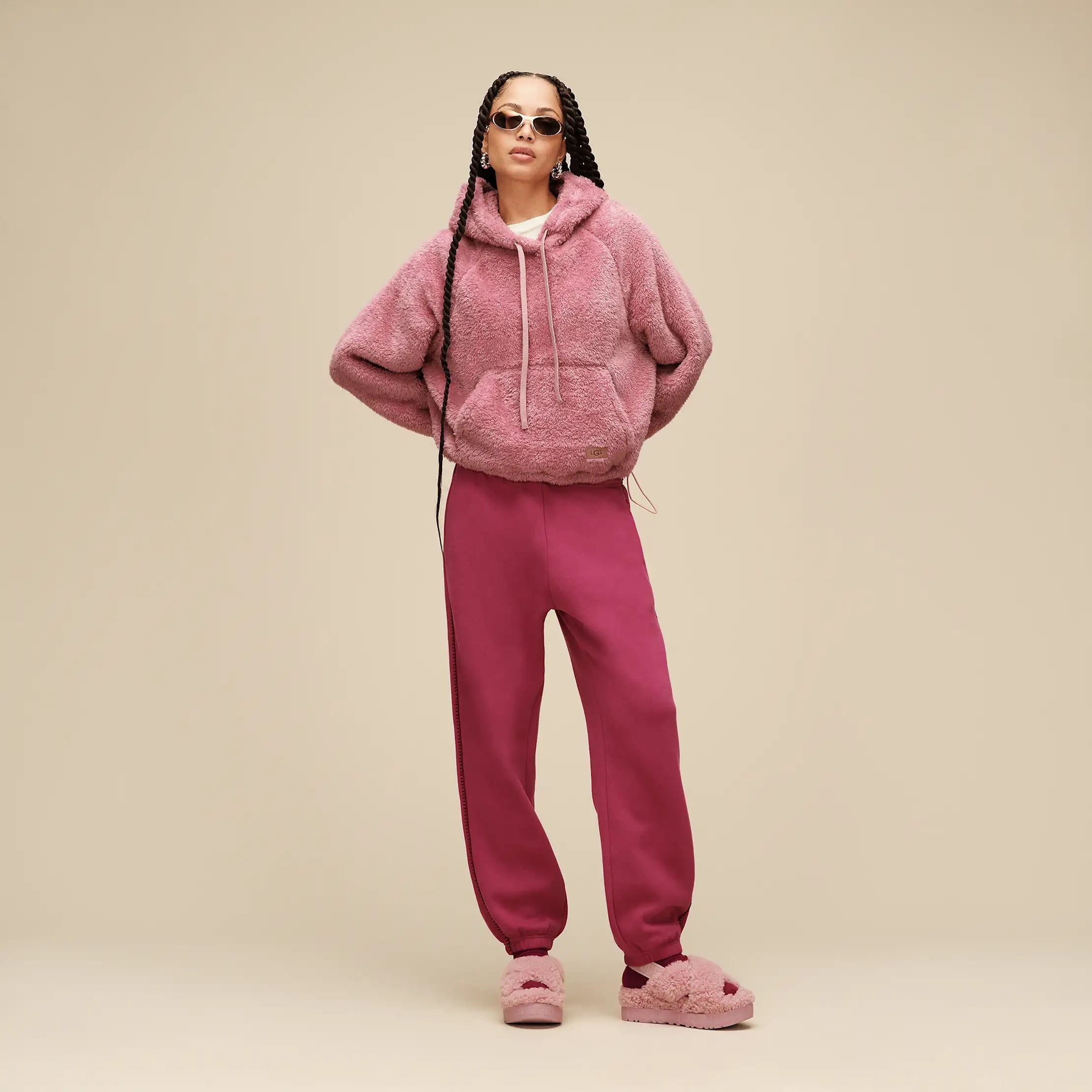 Women's Classic Sweatpant - STRAWBERRY