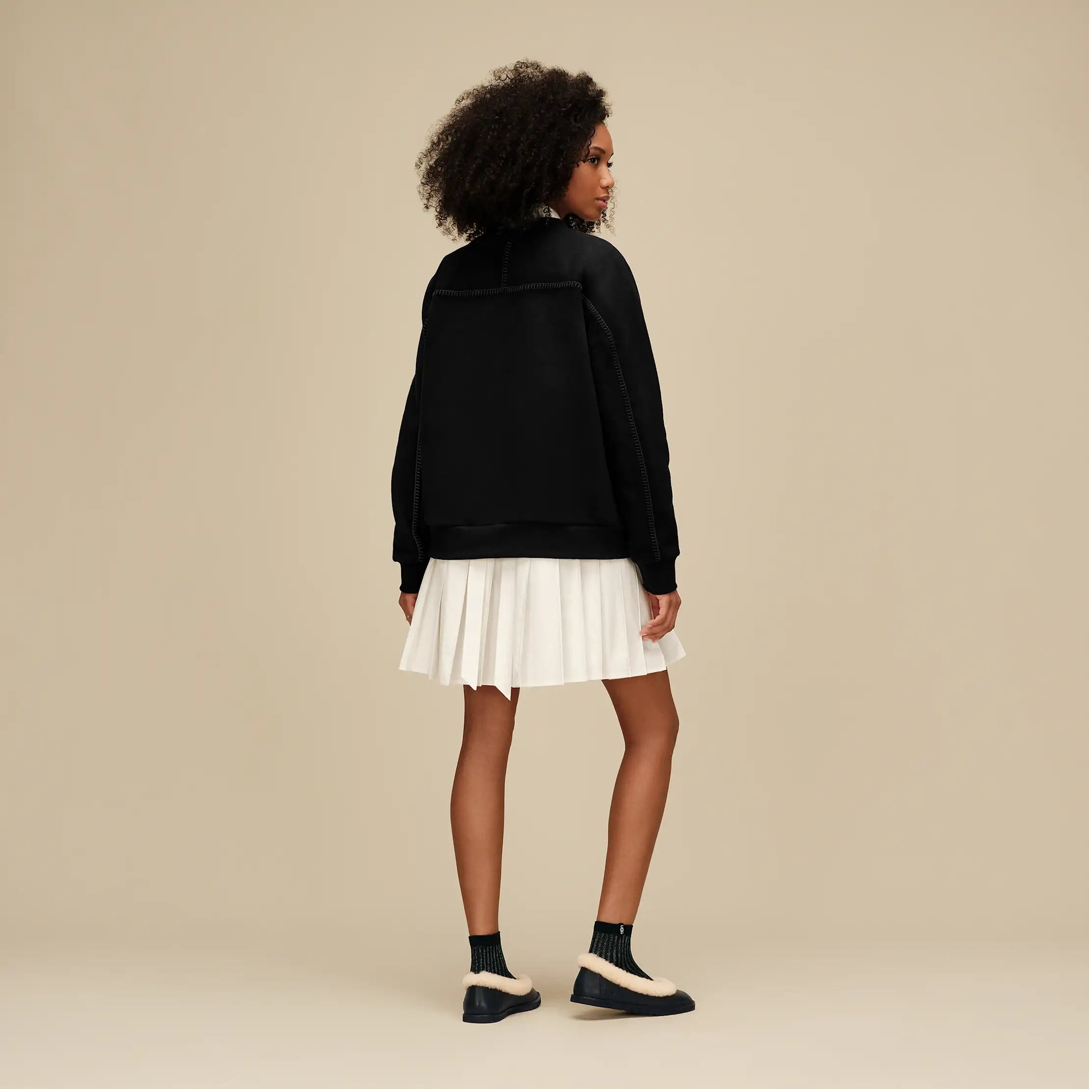 Women's Classic Crewneck - BLACK
