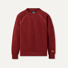 Women's Classic Crewneck - COFFEE BERRY
