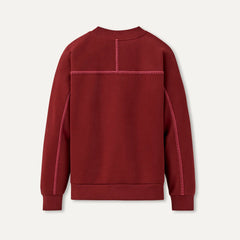 Women's Classic Crewneck - COFFEE BERRY
