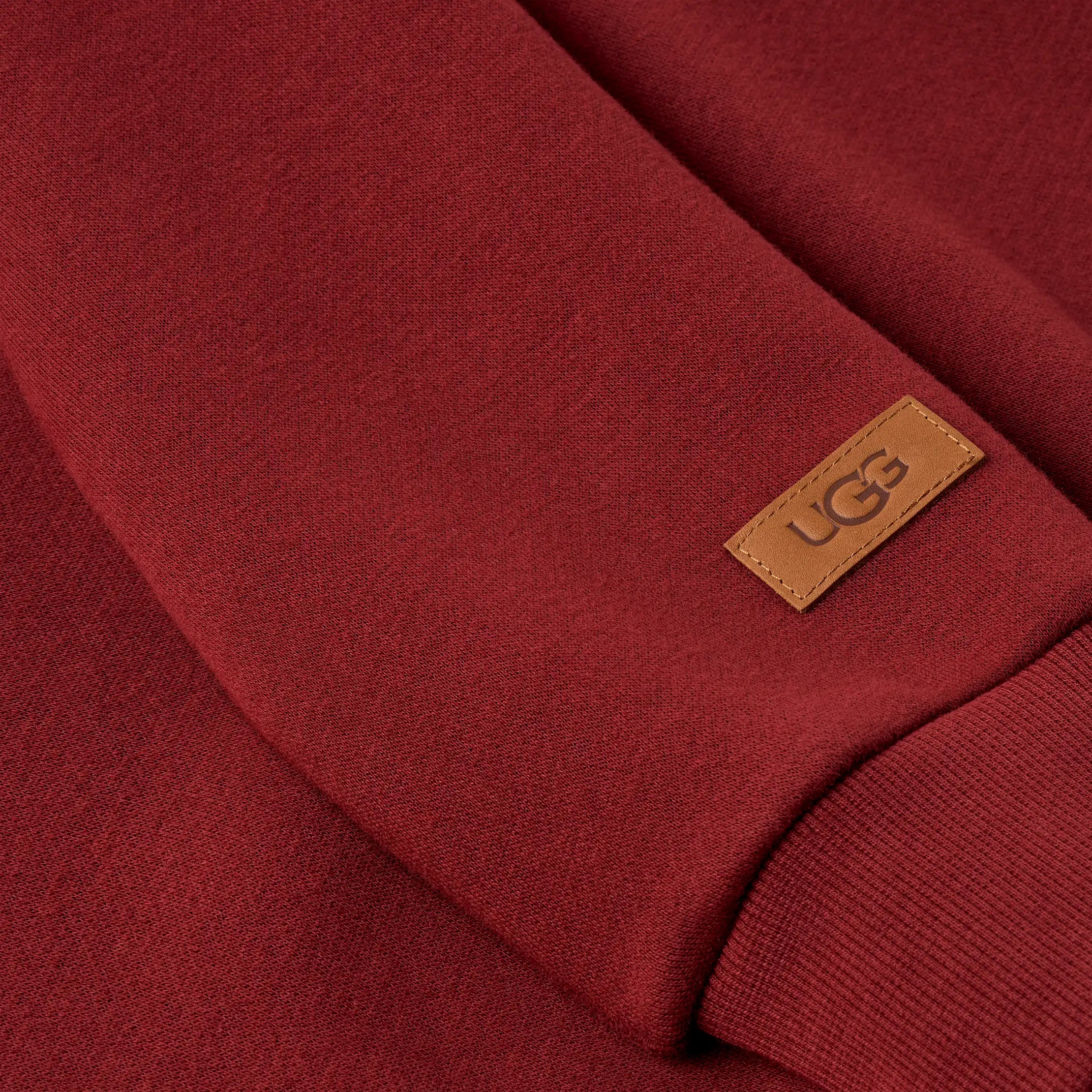 Women's Classic Crewneck - COFFEE BERRY