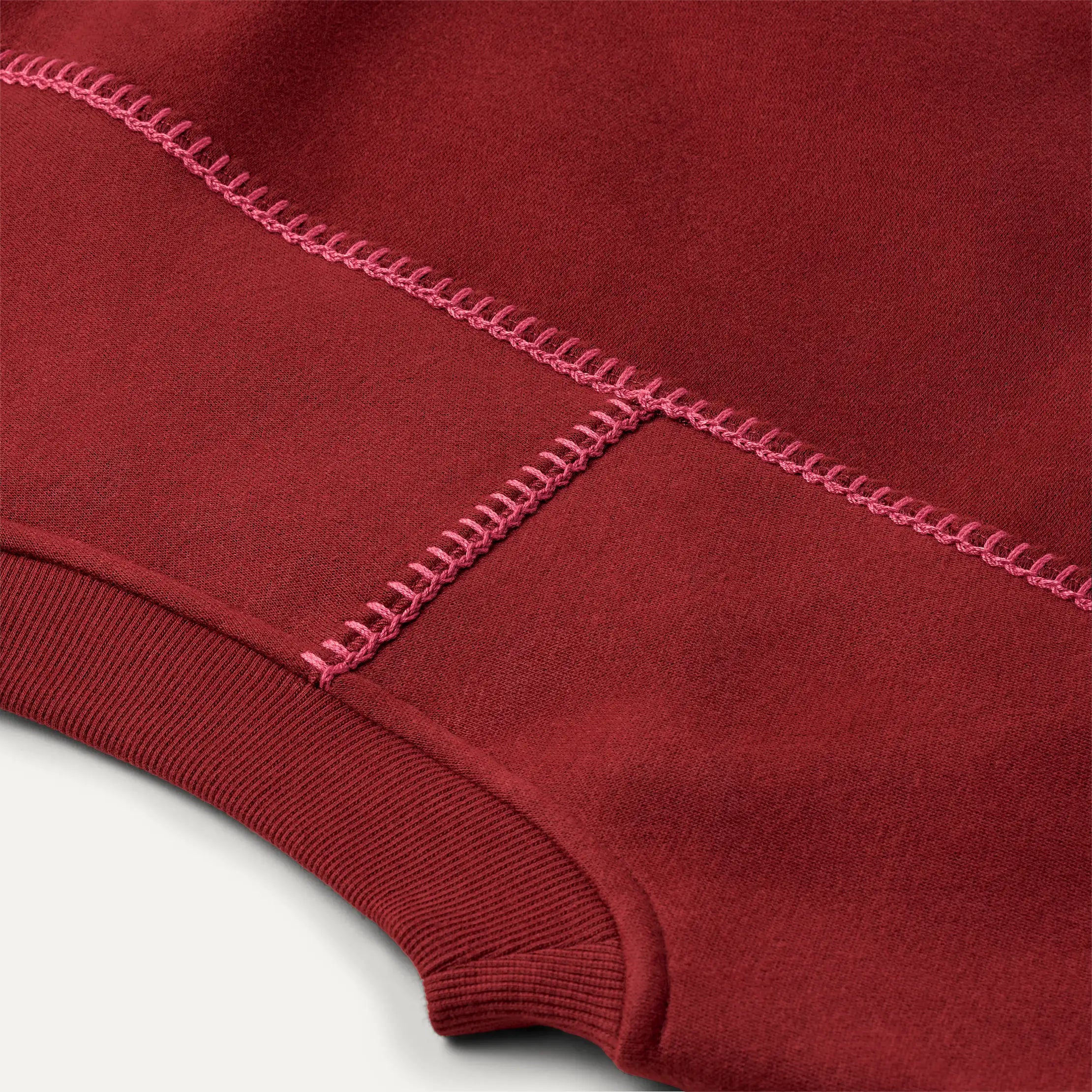 Women's Classic Crewneck - COFFEE BERRY