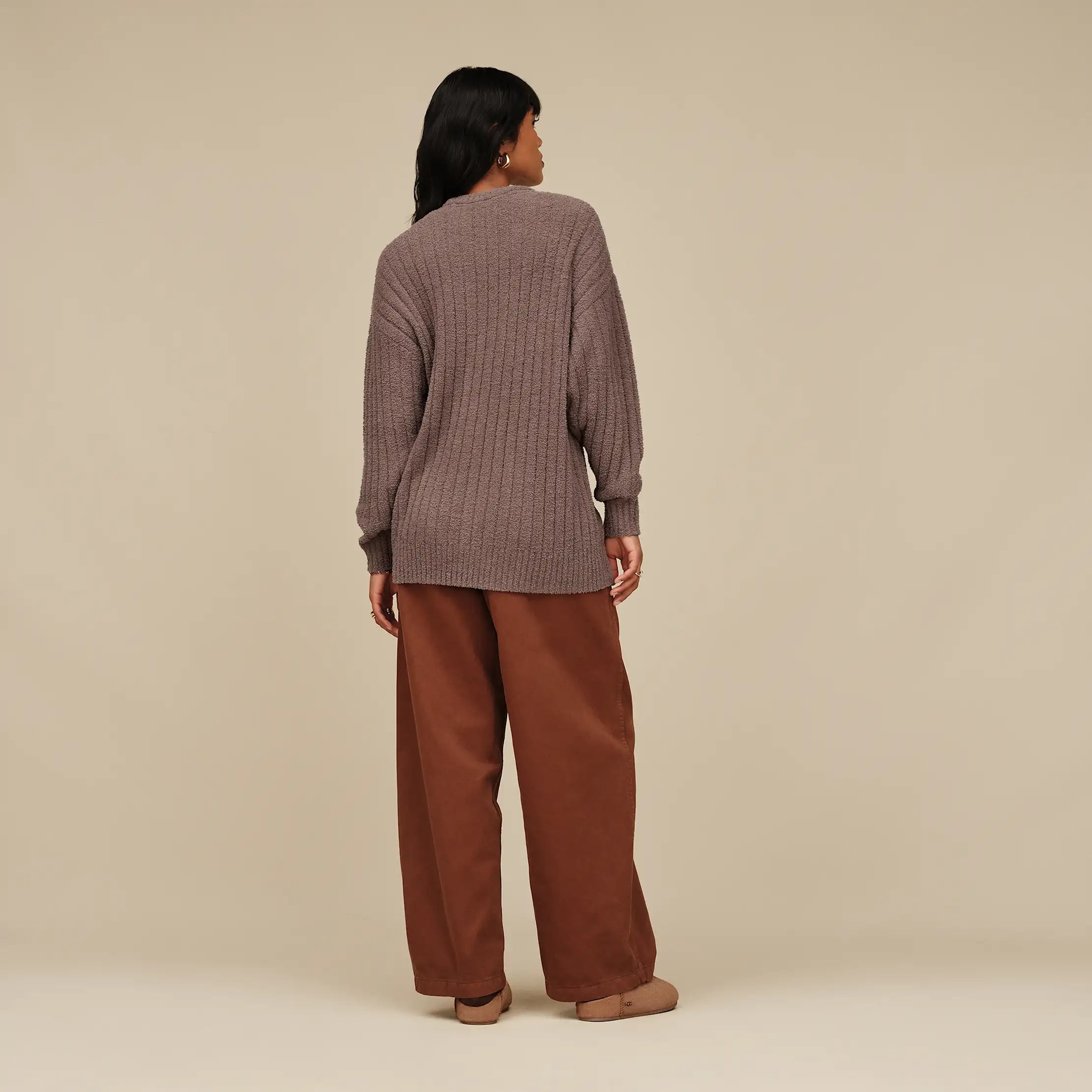 Women's Riz Top Rib - ALLSPICE