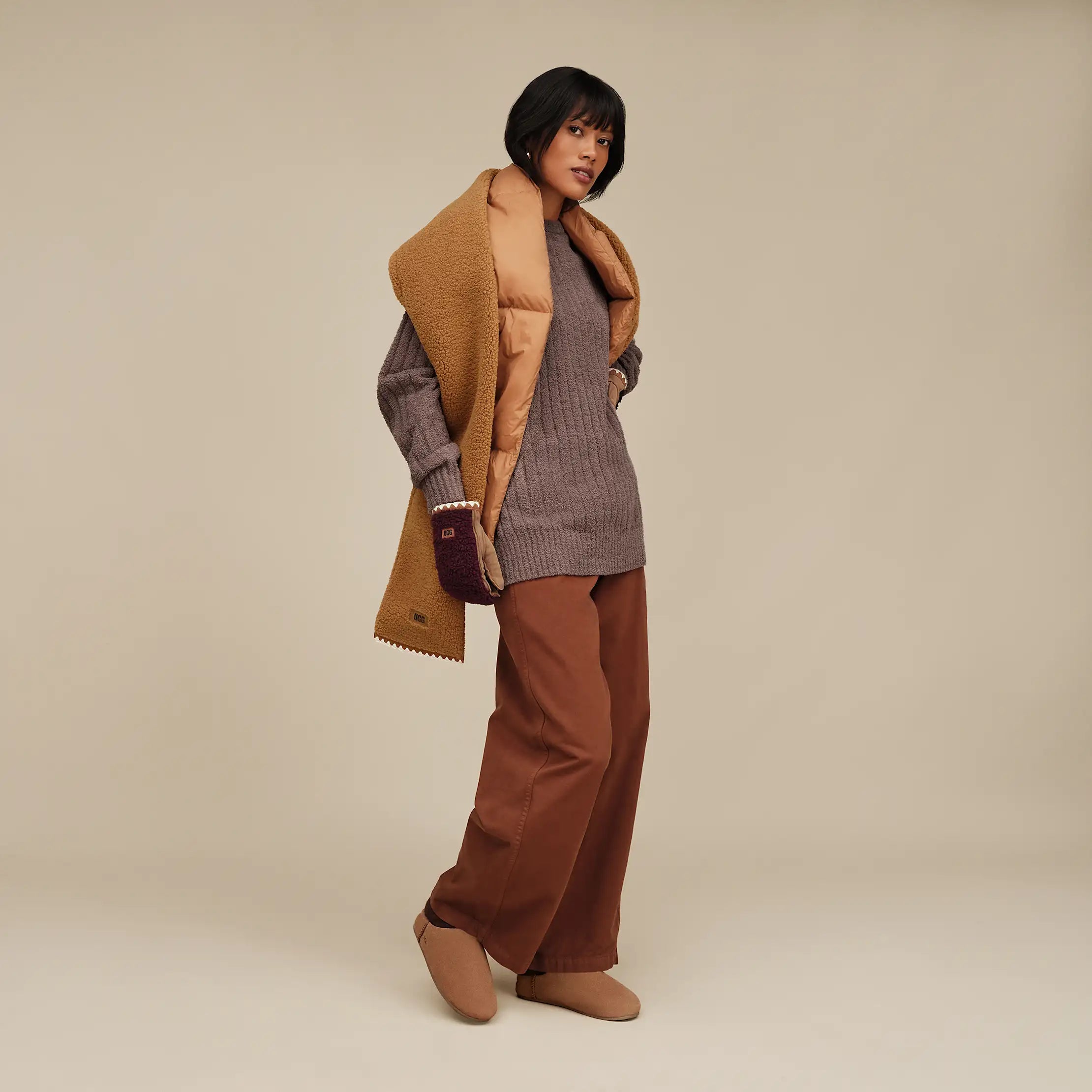 Women's Riz Top Rib - ALLSPICE