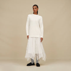 Women's Riz Top Rib - CREAM