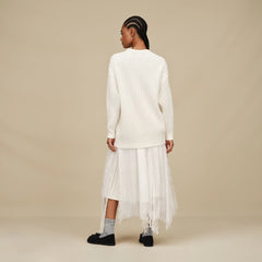 Women's Riz Top Rib - CREAM