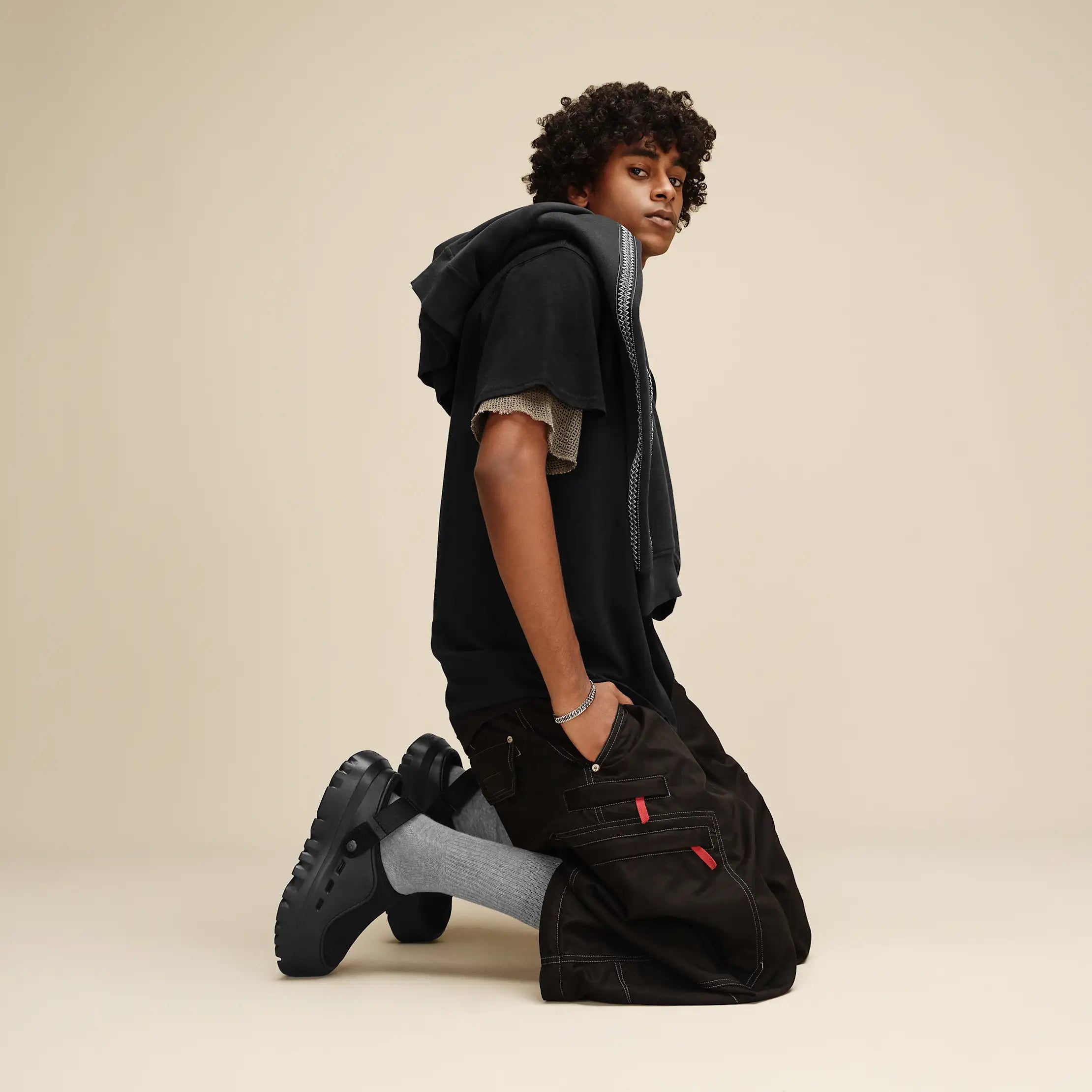 Men's PeakMod - BLACK