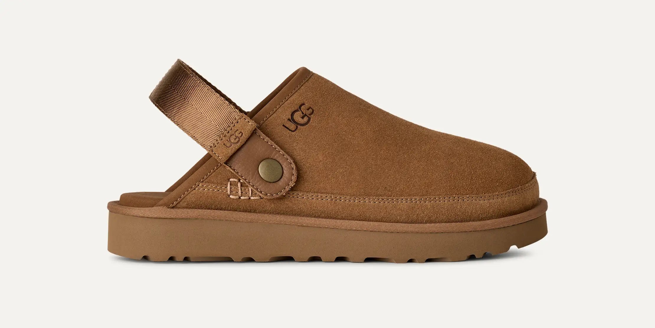 Men's Goldencoast Clog II - CHESTNUT