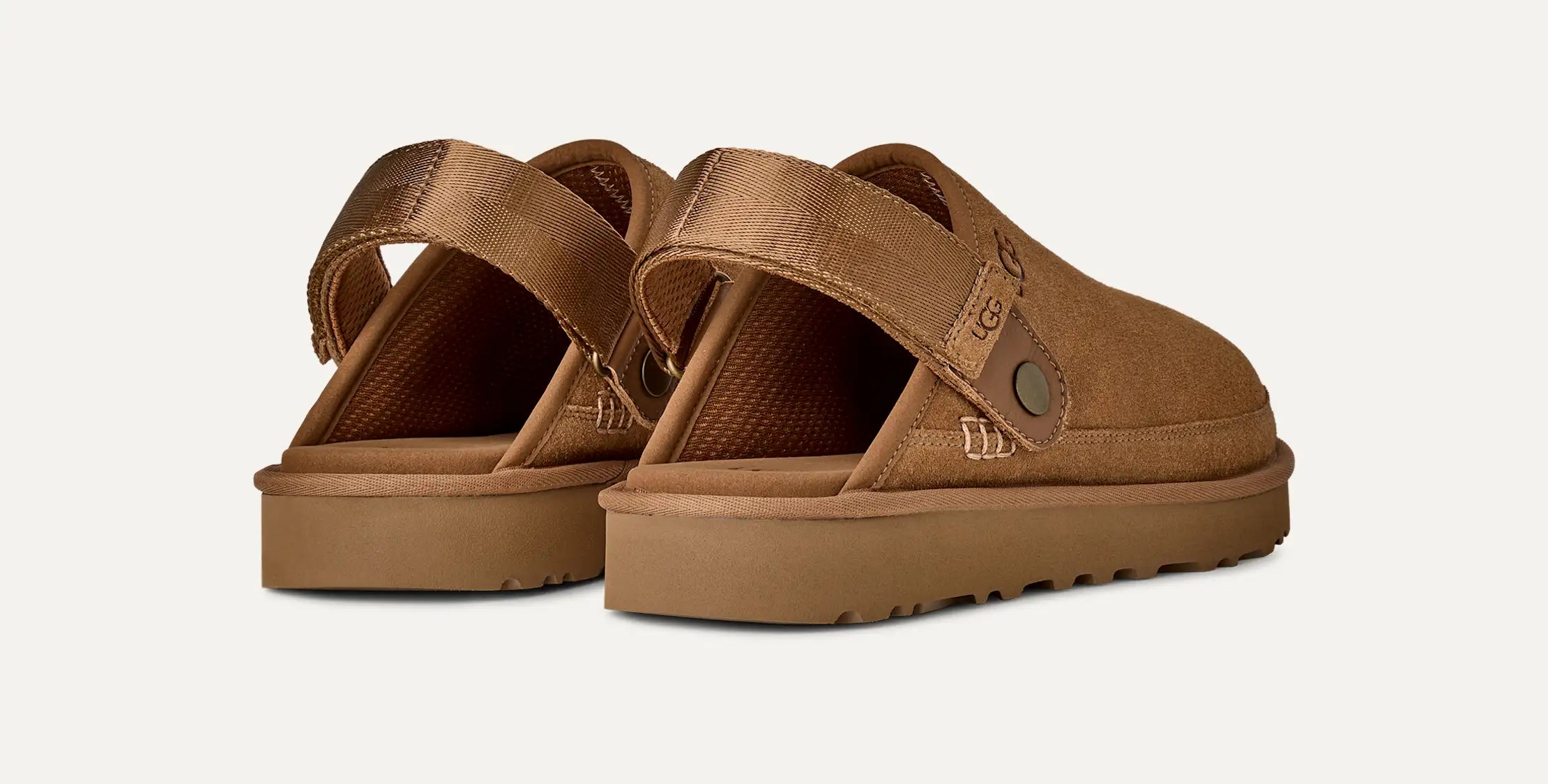 Men's Goldencoast Clog II - CHESTNUT