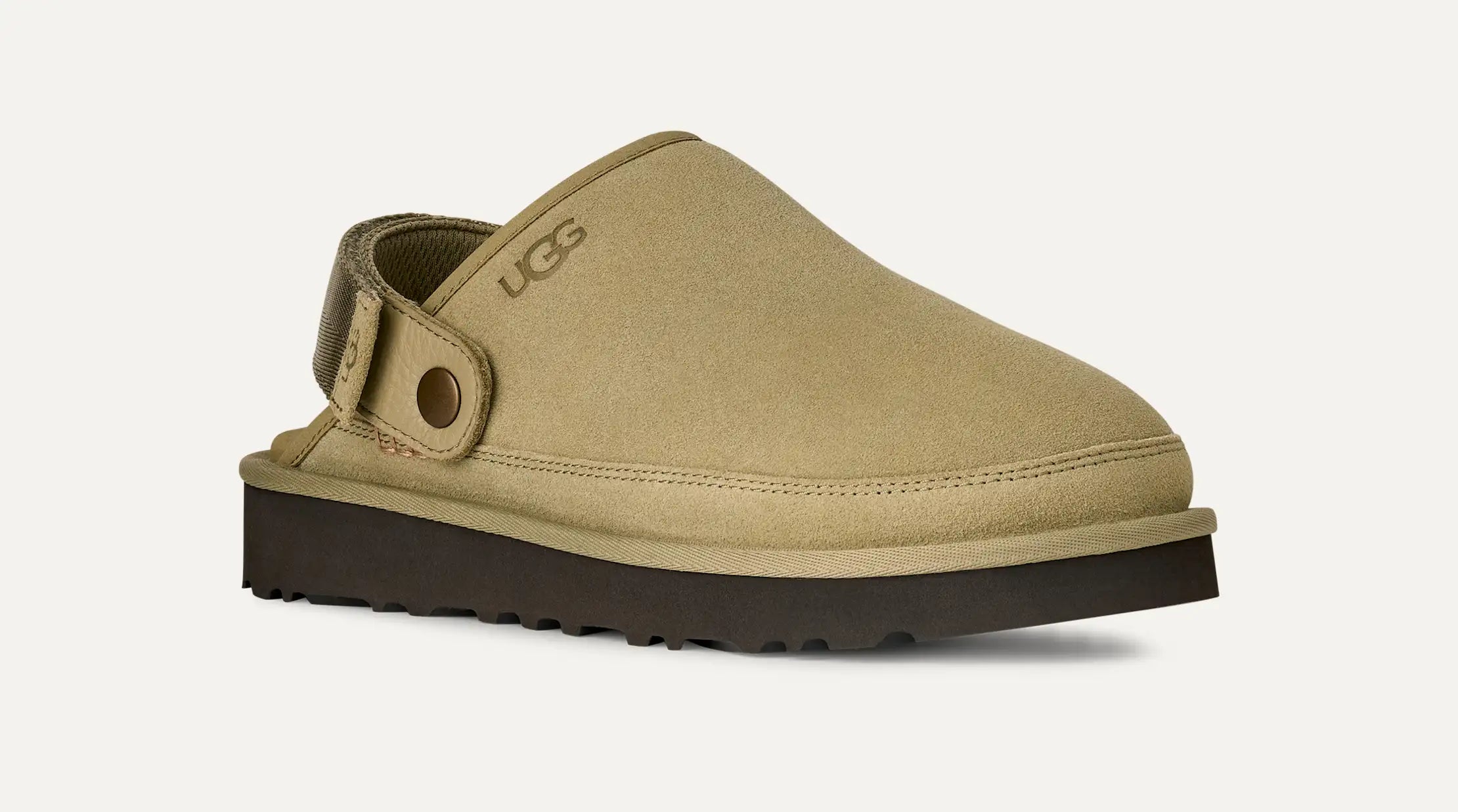 Men's Goldencoast Clog II - MUTED BRASS / MAGNOLIA LEAF