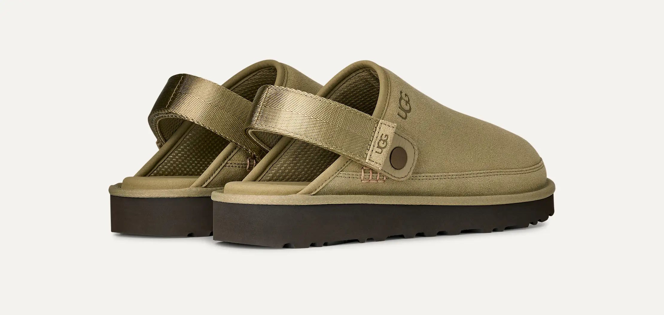 Men's Goldencoast Clog II - MUTED BRASS / MAGNOLIA LEAF