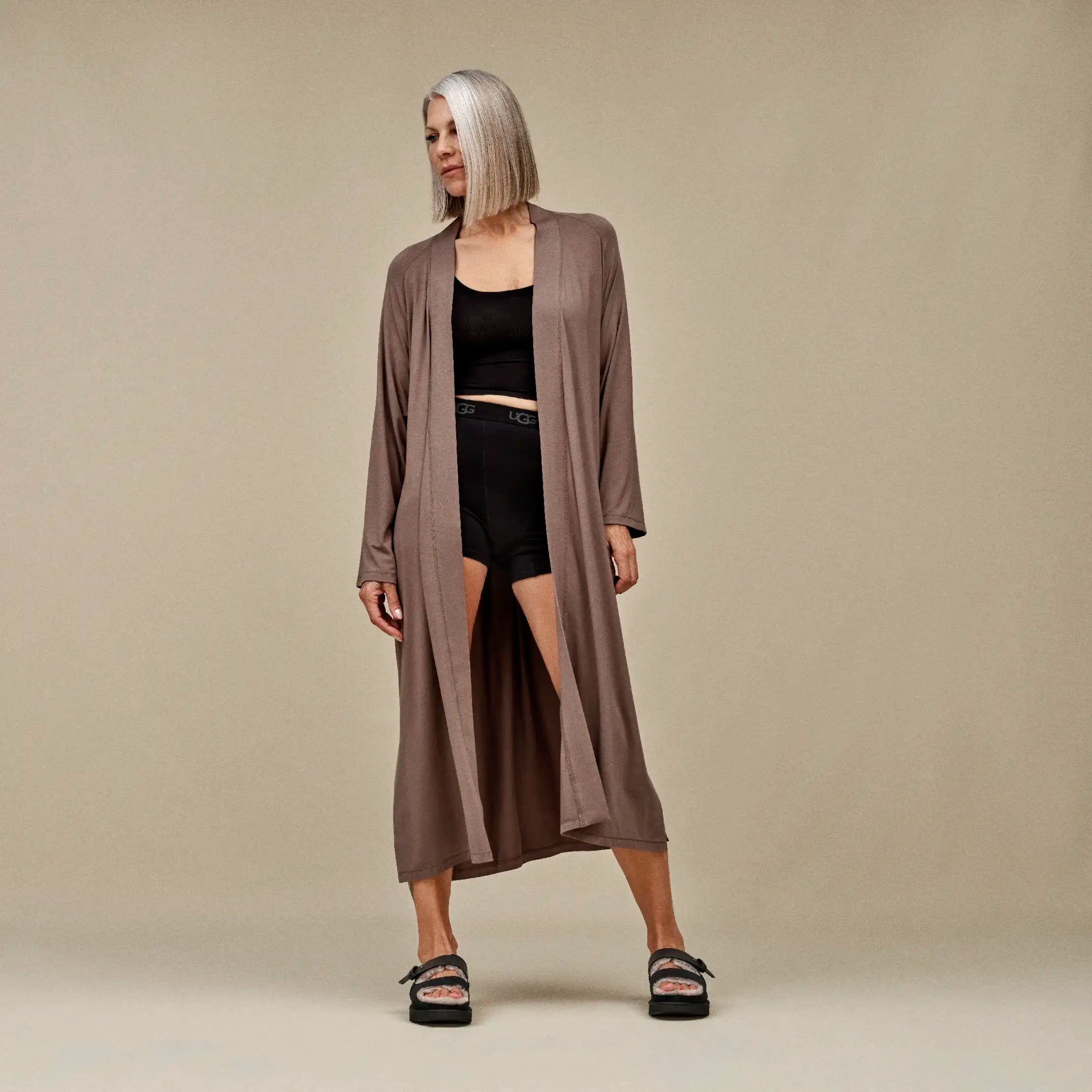 Women's Myra Robe - ALLSPICE