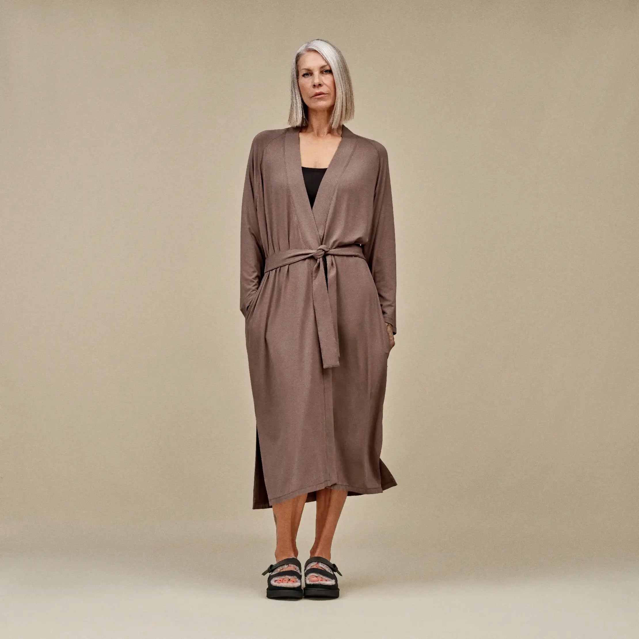 Women's Myra Robe - ALLSPICE
