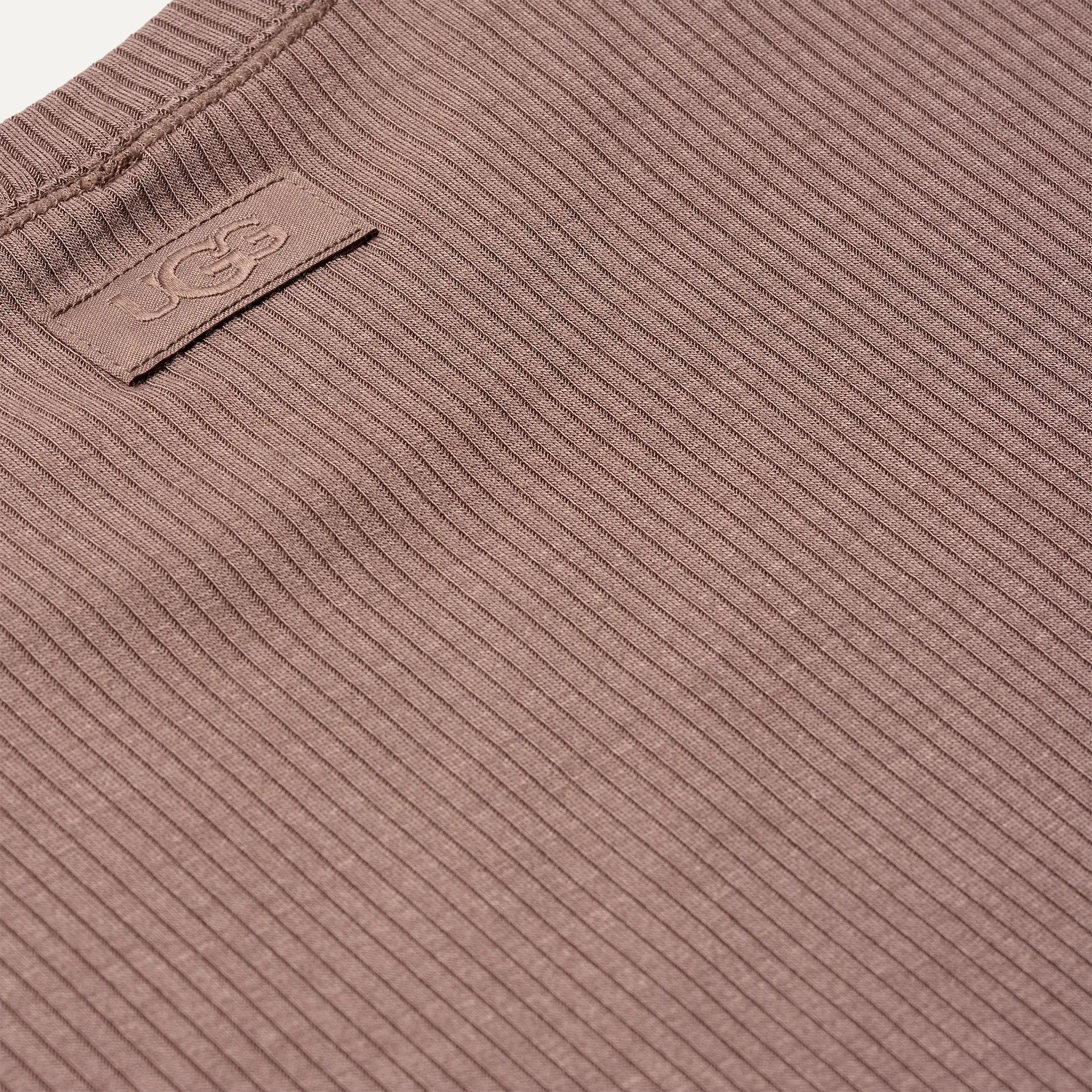 Women's Miriam Baby Tee Rib - ALLSPICE