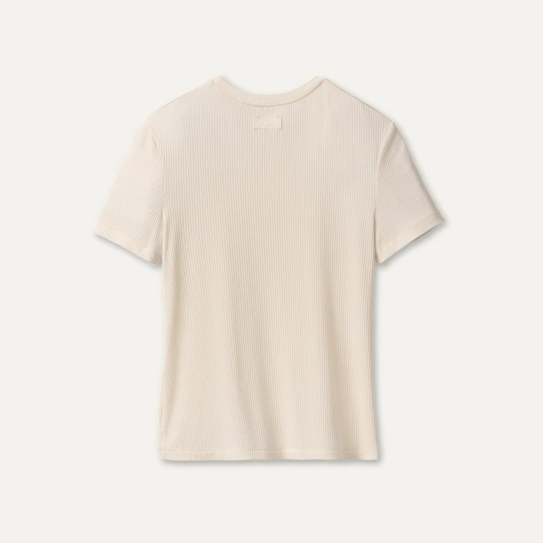 Women's Miriam Baby Tee Rib - NIMBUS