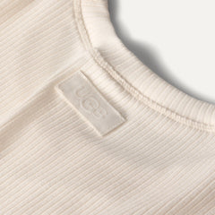 Women's Miriam Baby Tee Rib - NIMBUS