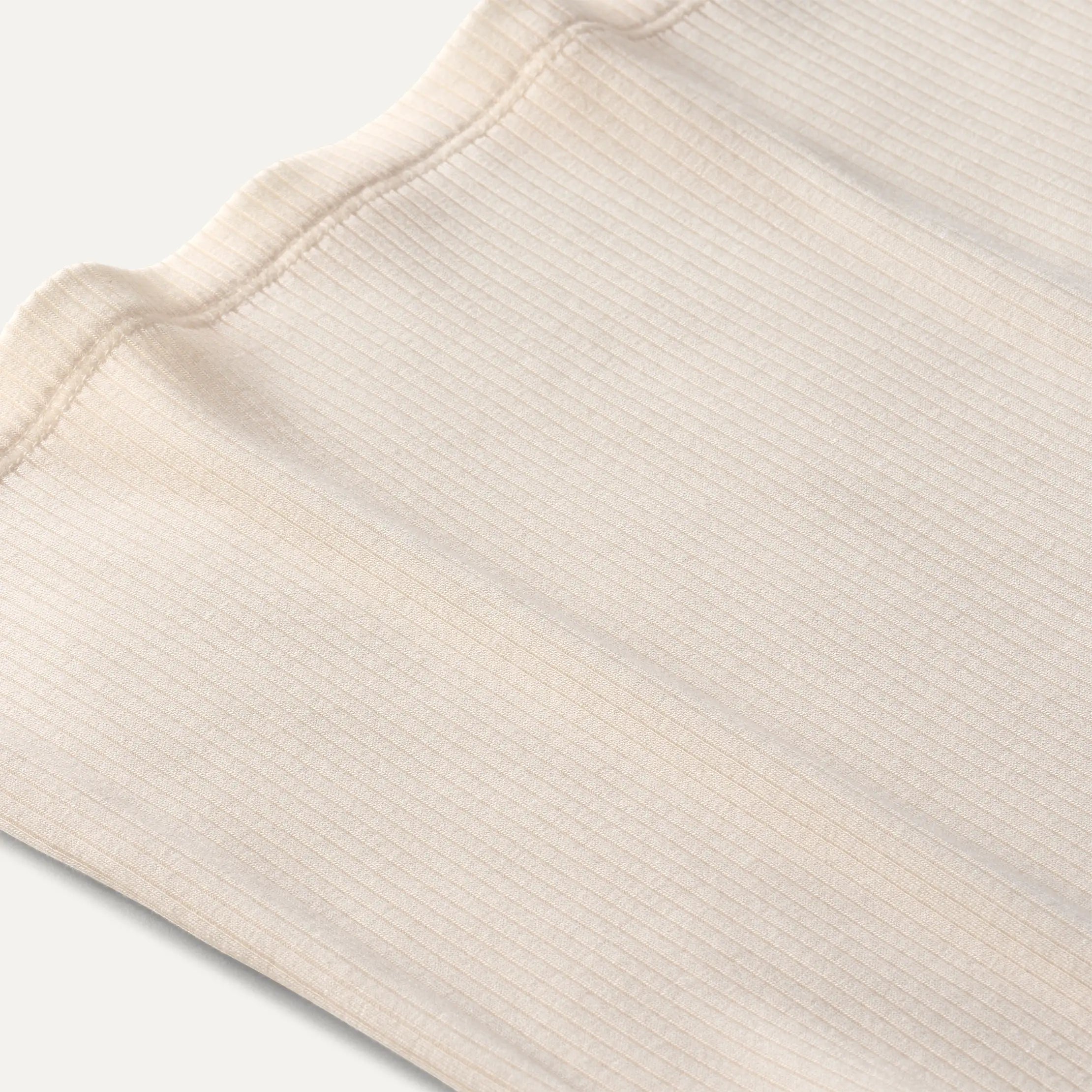 Women's Miriam Baby Tee Rib - NIMBUS