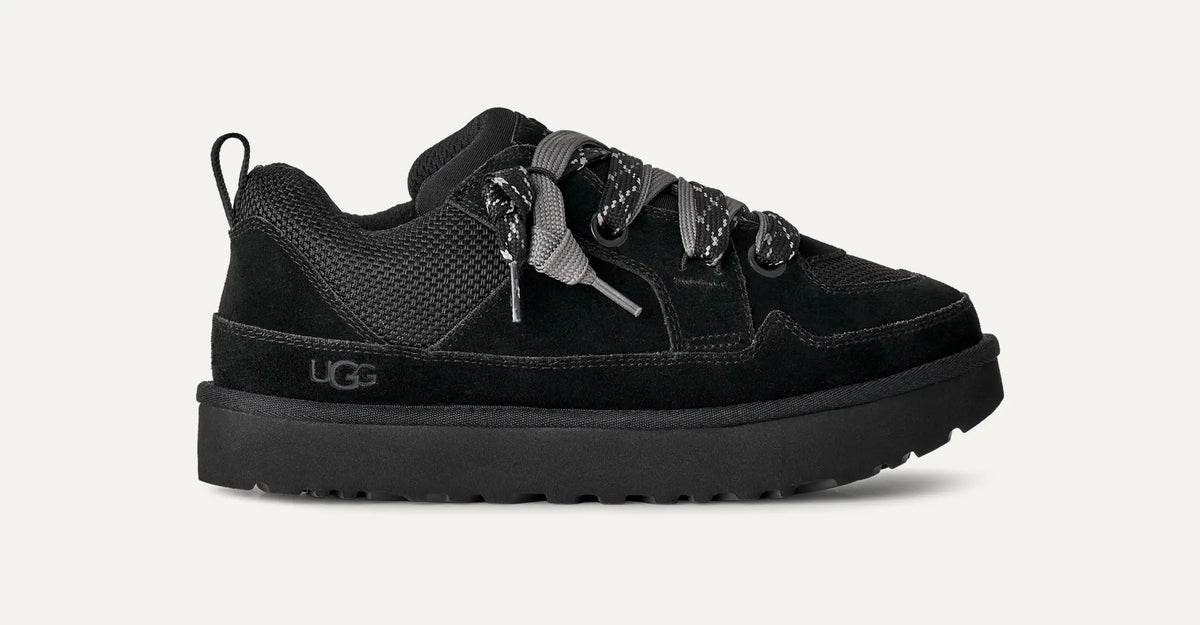 Men's Lo Lowmel - BLACK